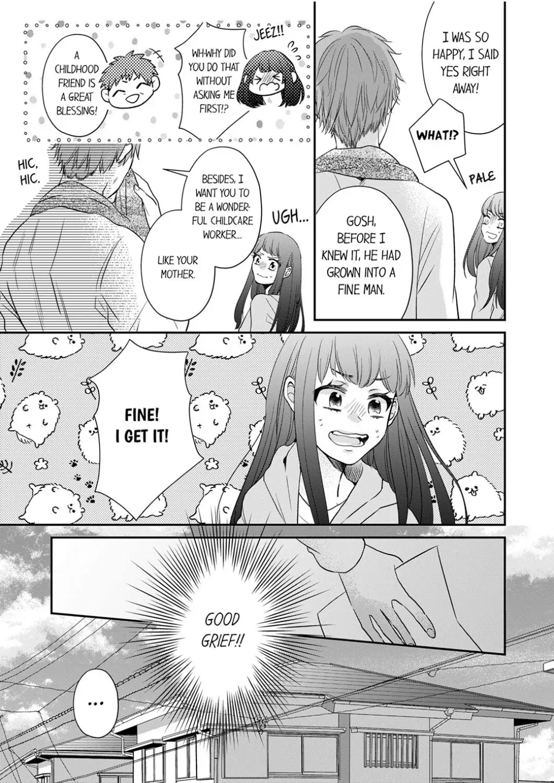 Osananajimi to Saikai shitara... Osu deshita!? - Jirasare Ochiru Dekiai Ecchi Chapter 2 - page 7
