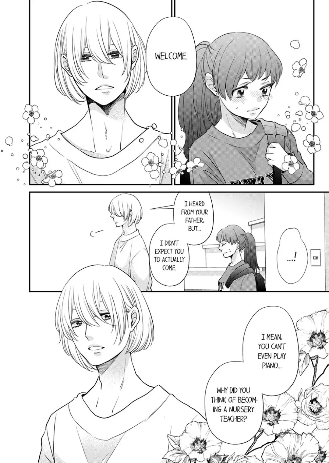 Osananajimi to Saikai shitara... Osu deshita!? - Jirasare Ochiru Dekiai Ecchi Chapter 2 - page 8