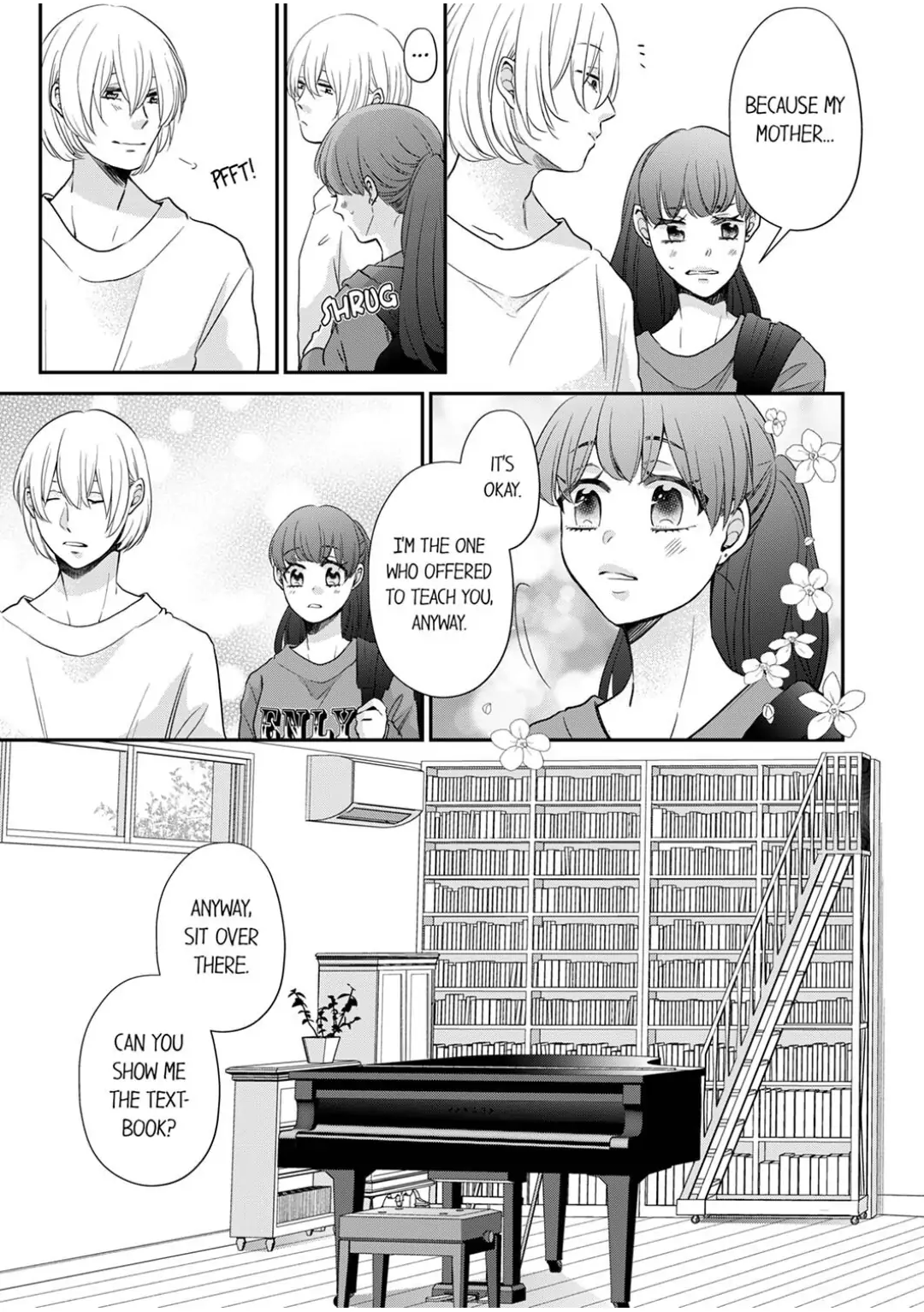 Osananajimi to Saikai shitara... Osu deshita!? - Jirasare Ochiru Dekiai Ecchi Chapter 2 - page 9