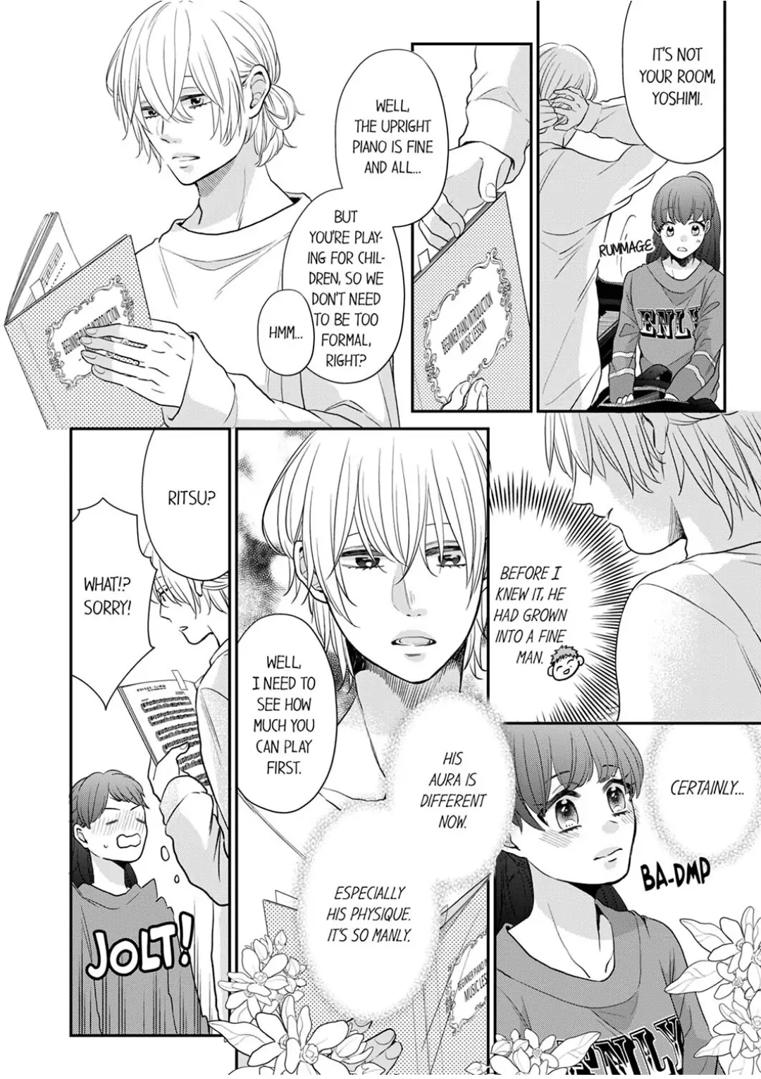 Osananajimi to Saikai shitara... Osu deshita!? - Jirasare Ochiru Dekiai Ecchi Chapter 2 - page 10