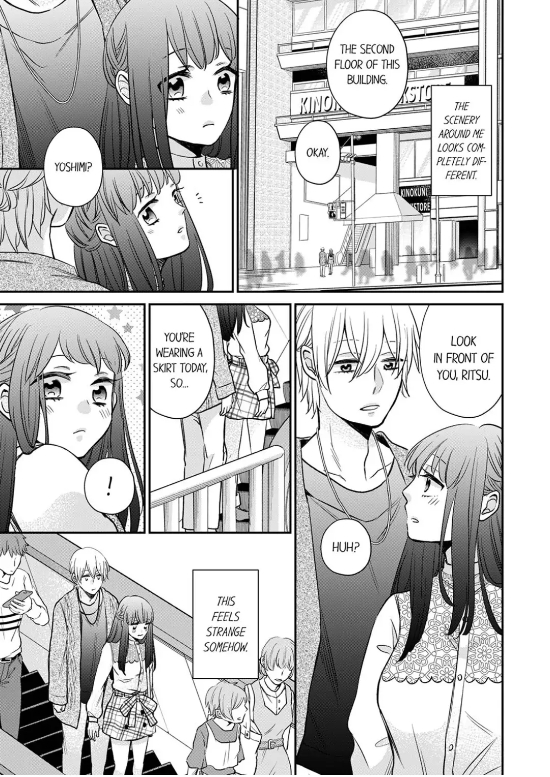 Osananajimi to Saikai shitara... Osu deshita!? - Jirasare Ochiru Dekiai Ecchi Chapter 3 - page 11
