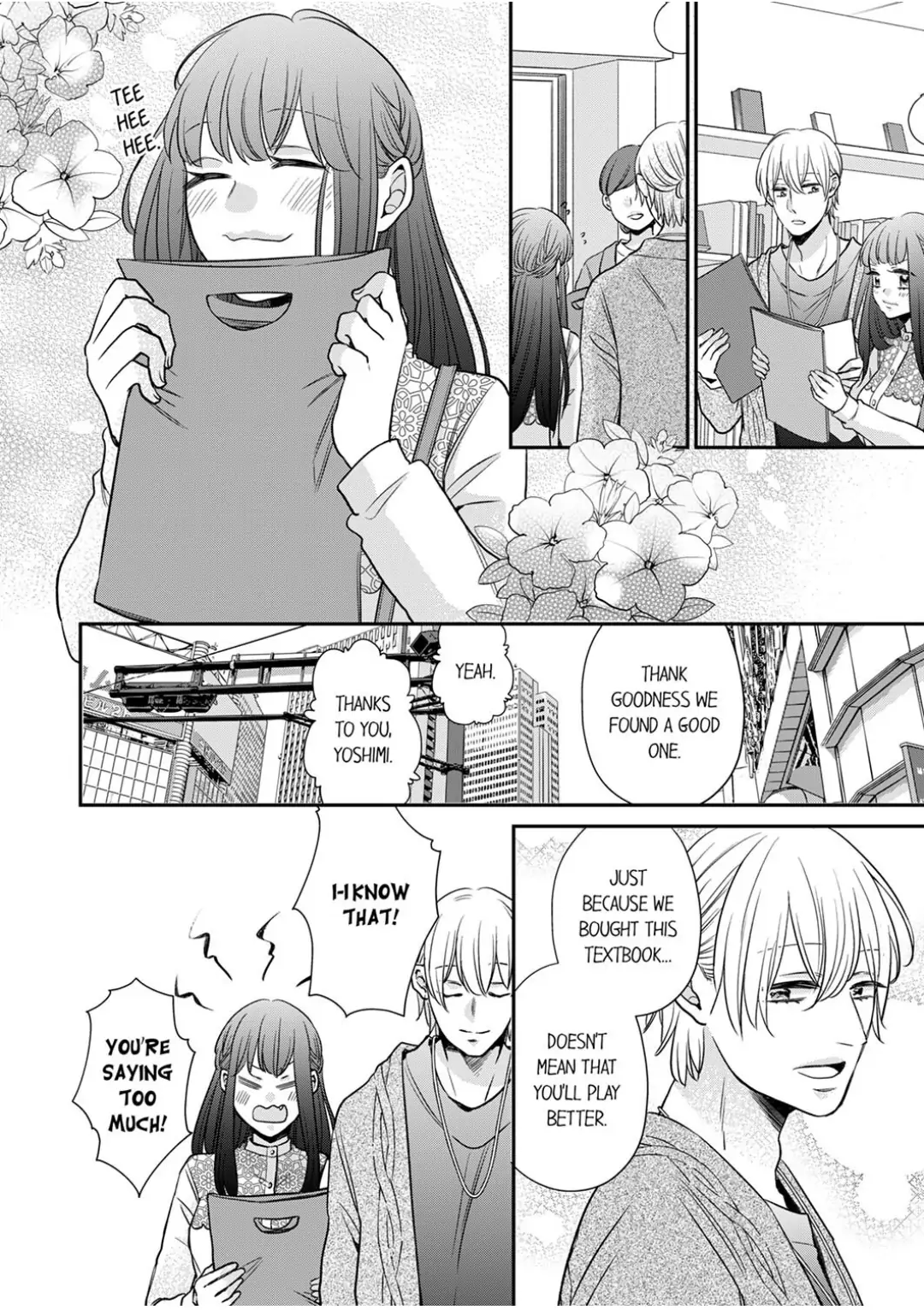 Osananajimi to Saikai shitara... Osu deshita!? - Jirasare Ochiru Dekiai Ecchi Chapter 3 - page 12