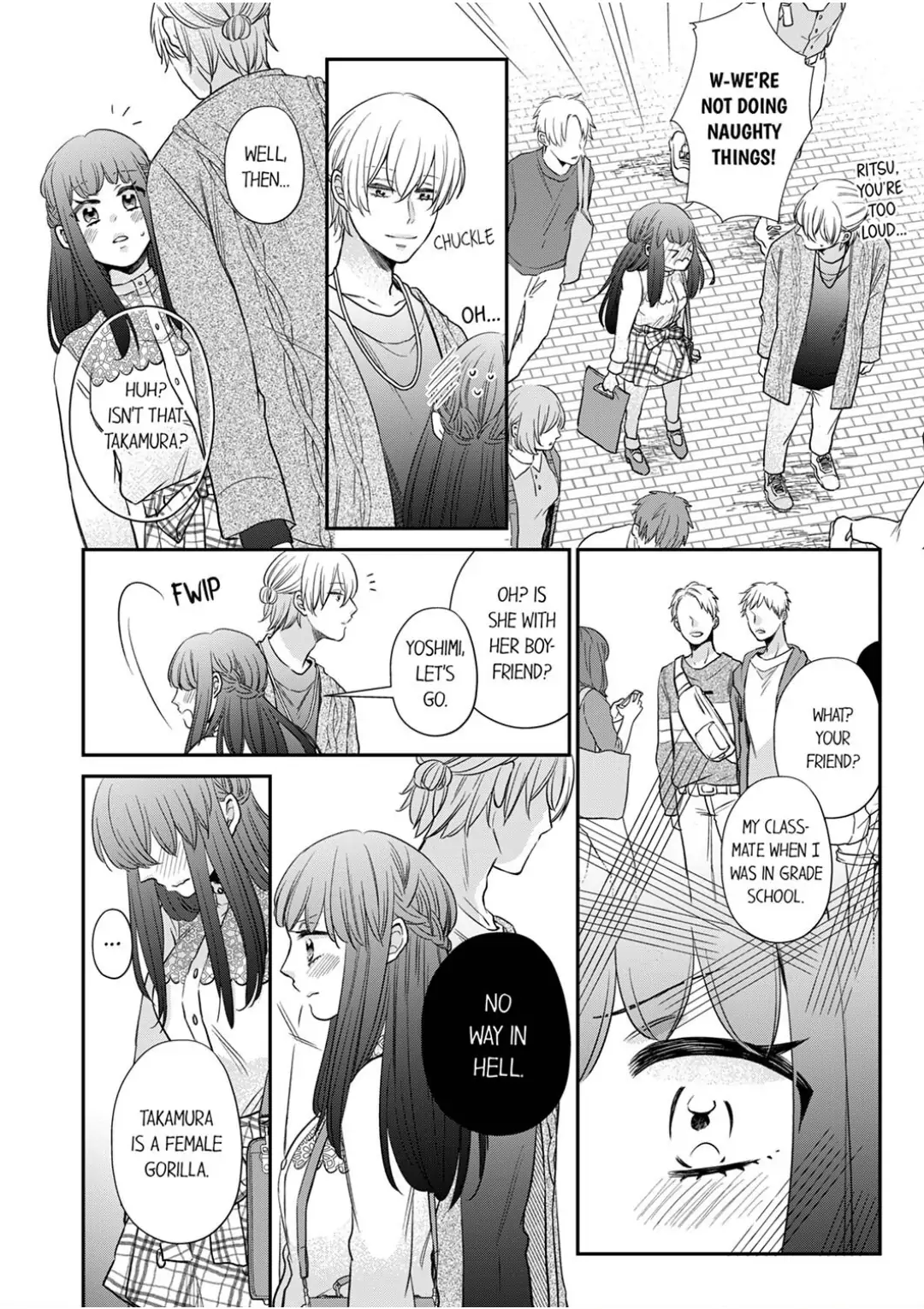 Osananajimi to Saikai shitara... Osu deshita!? - Jirasare Ochiru Dekiai Ecchi Chapter 3 - page 14