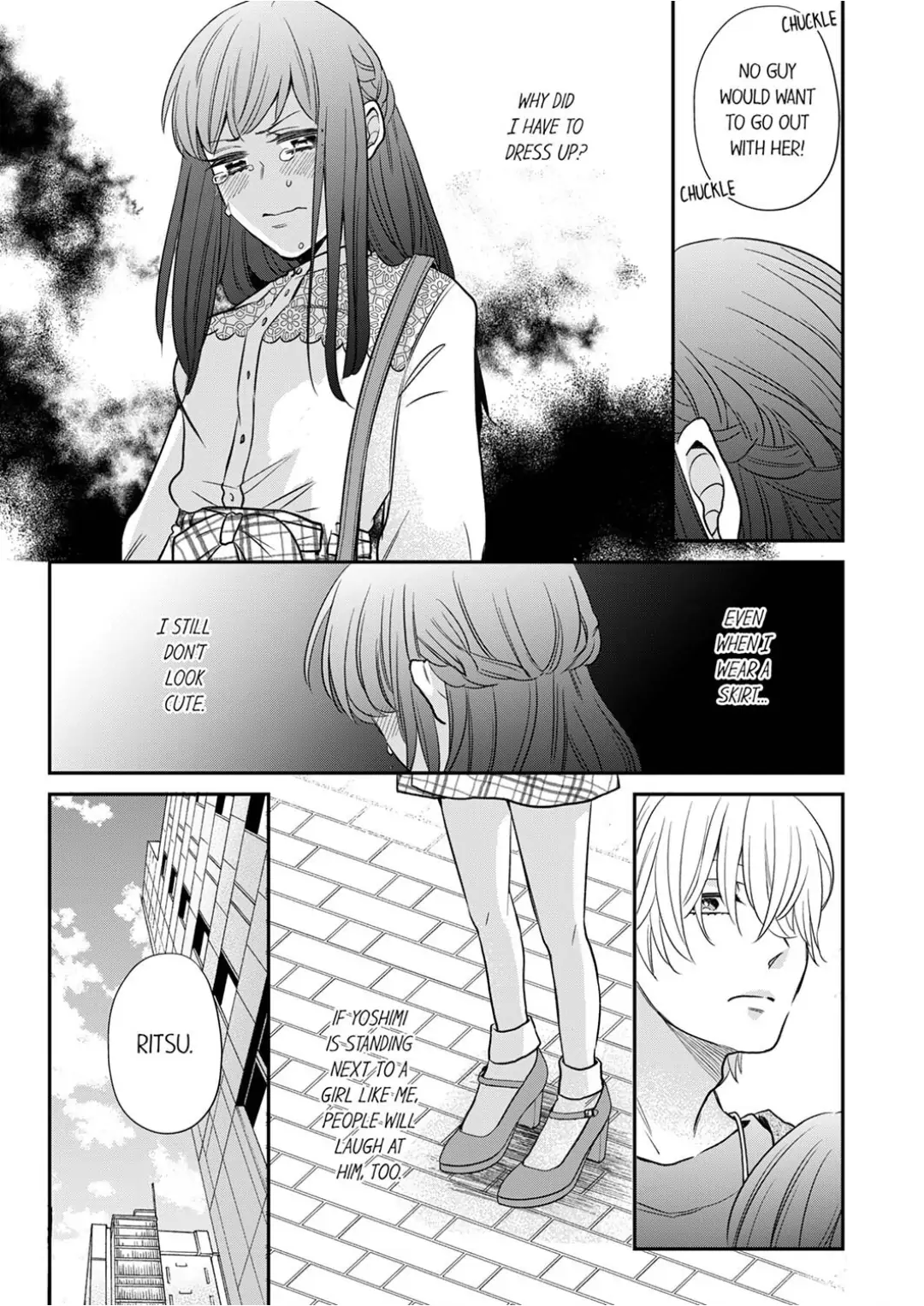Osananajimi to Saikai shitara... Osu deshita!? - Jirasare Ochiru Dekiai Ecchi Chapter 3 - page 15