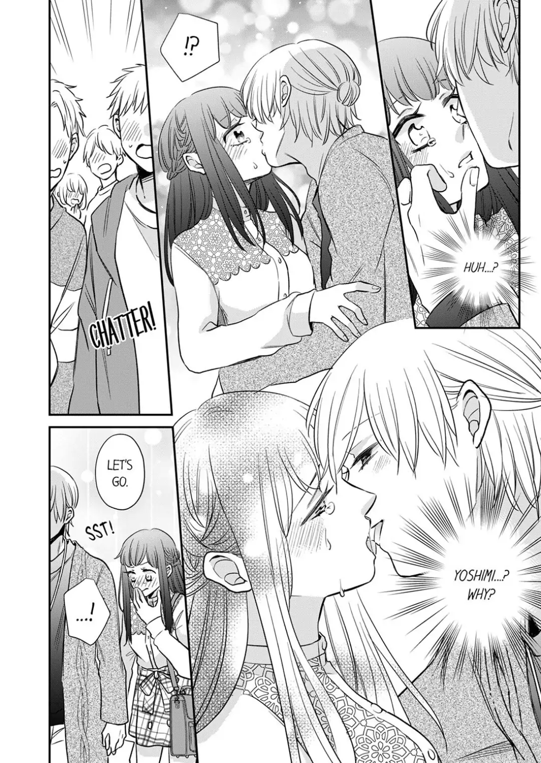 Osananajimi to Saikai shitara... Osu deshita!? - Jirasare Ochiru Dekiai Ecchi Chapter 3 - page 16