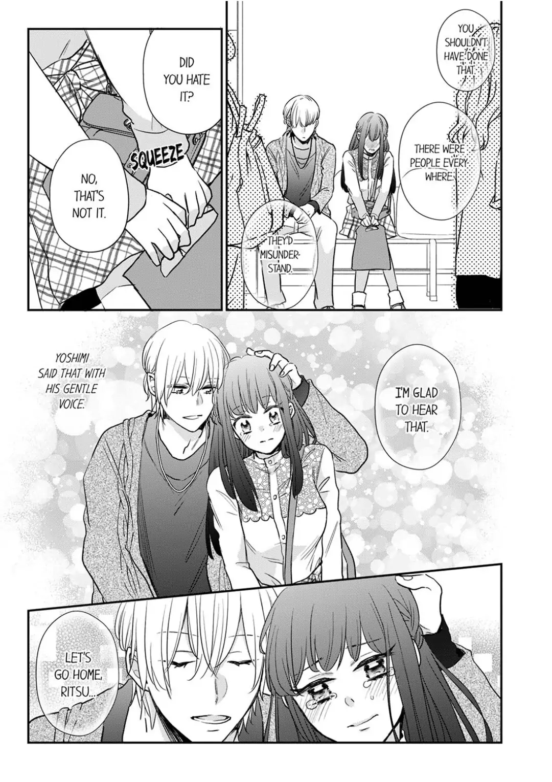 Osananajimi to Saikai shitara... Osu deshita!? - Jirasare Ochiru Dekiai Ecchi Chapter 3 - page 17