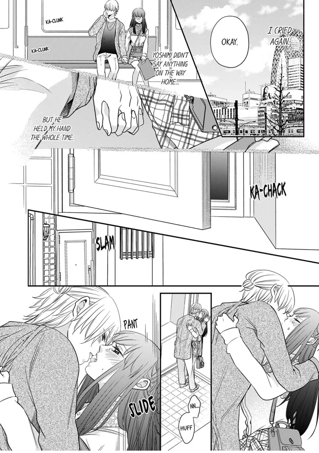 Osananajimi to Saikai shitara... Osu deshita!? - Jirasare Ochiru Dekiai Ecchi Chapter 3 - page 18