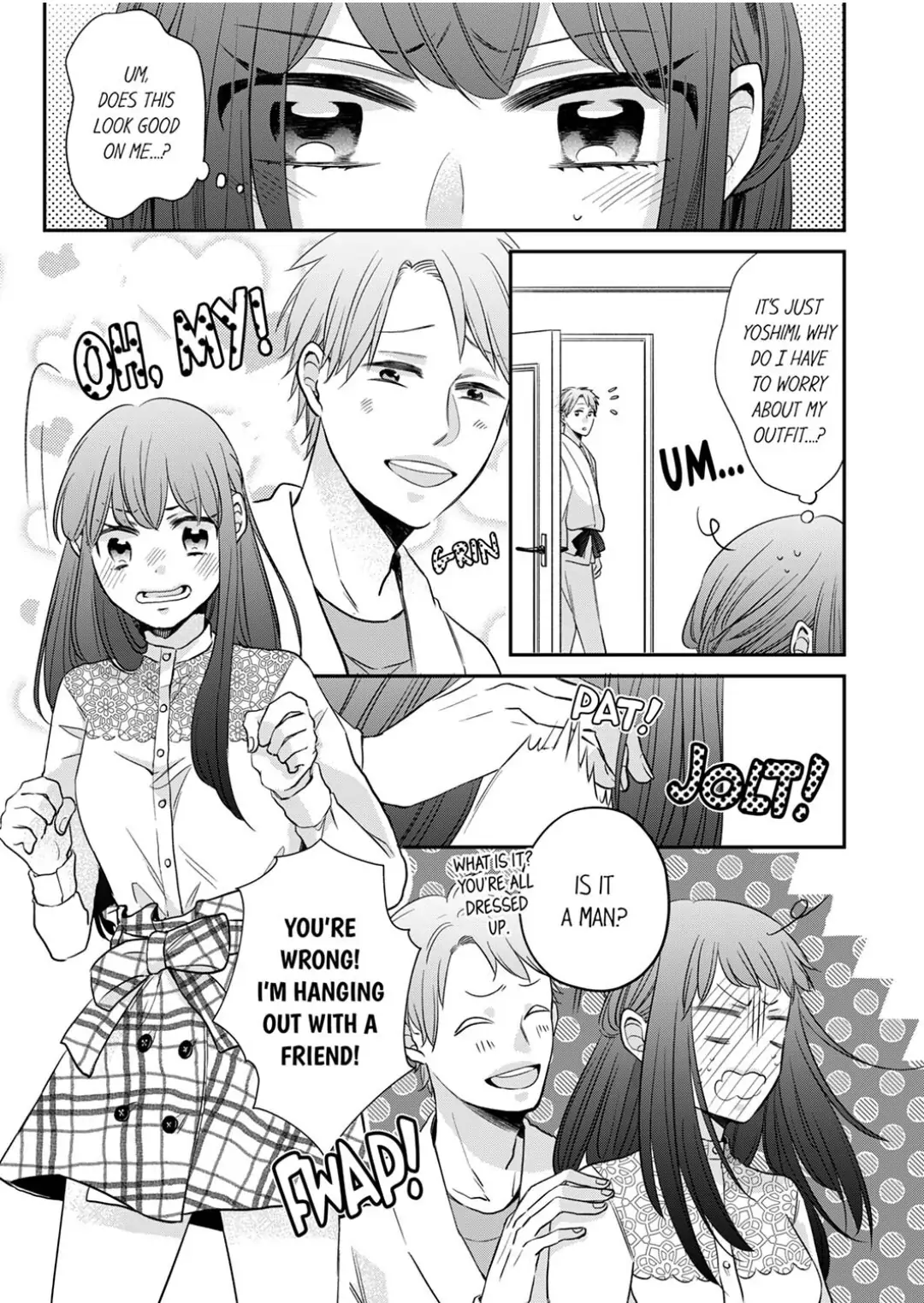 Osananajimi to Saikai shitara... Osu deshita!? - Jirasare Ochiru Dekiai Ecchi Chapter 3 - page 3