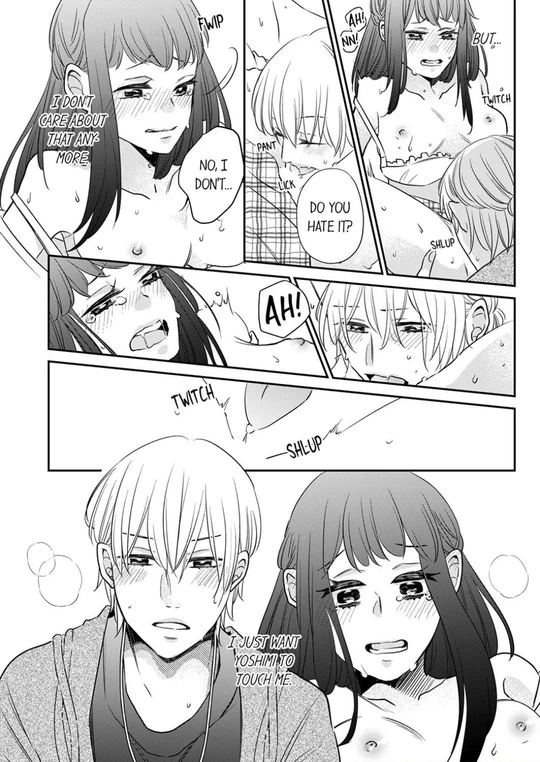 Osananajimi to Saikai shitara... Osu deshita!? - Jirasare Ochiru Dekiai Ecchi Chapter 3 - page 22