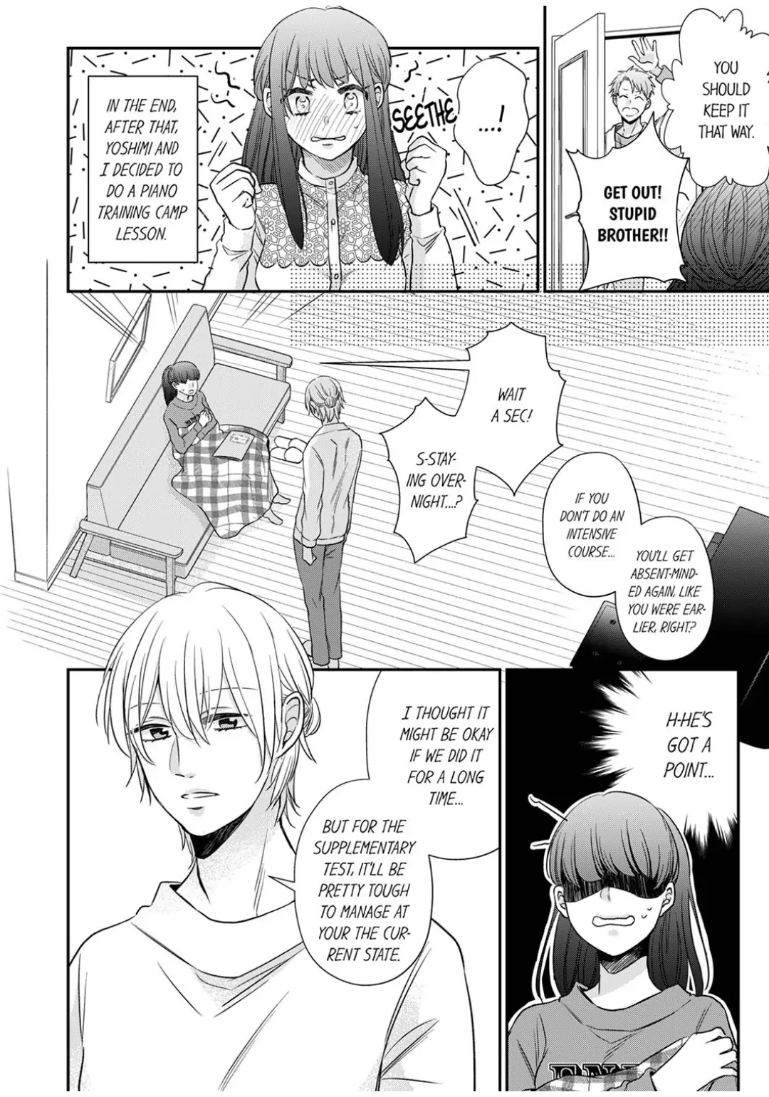 Osananajimi to Saikai shitara... Osu deshita!? - Jirasare Ochiru Dekiai Ecchi Chapter 3 - page 4