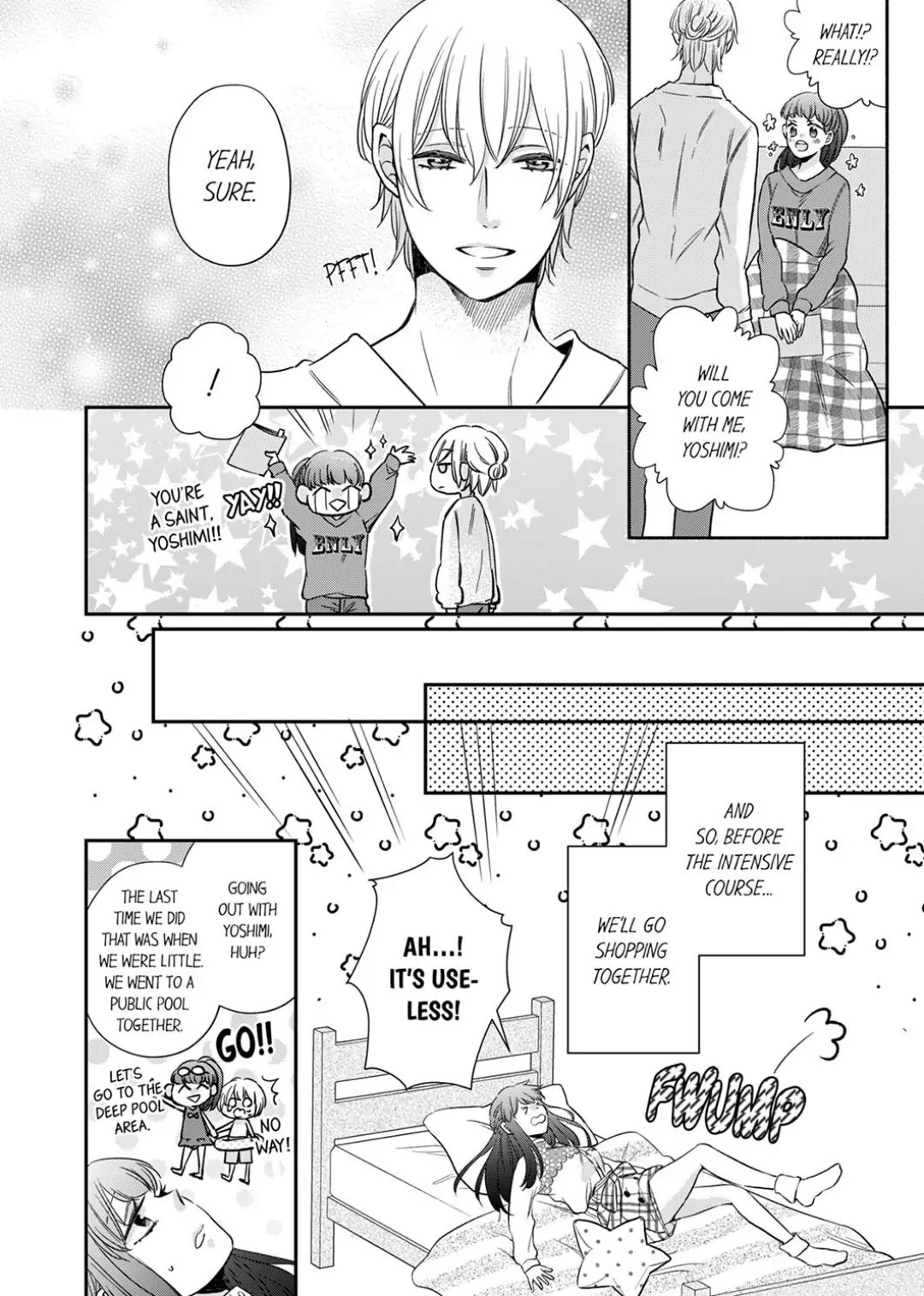 Osananajimi to Saikai shitara... Osu deshita!? - Jirasare Ochiru Dekiai Ecchi Chapter 3 - page 6