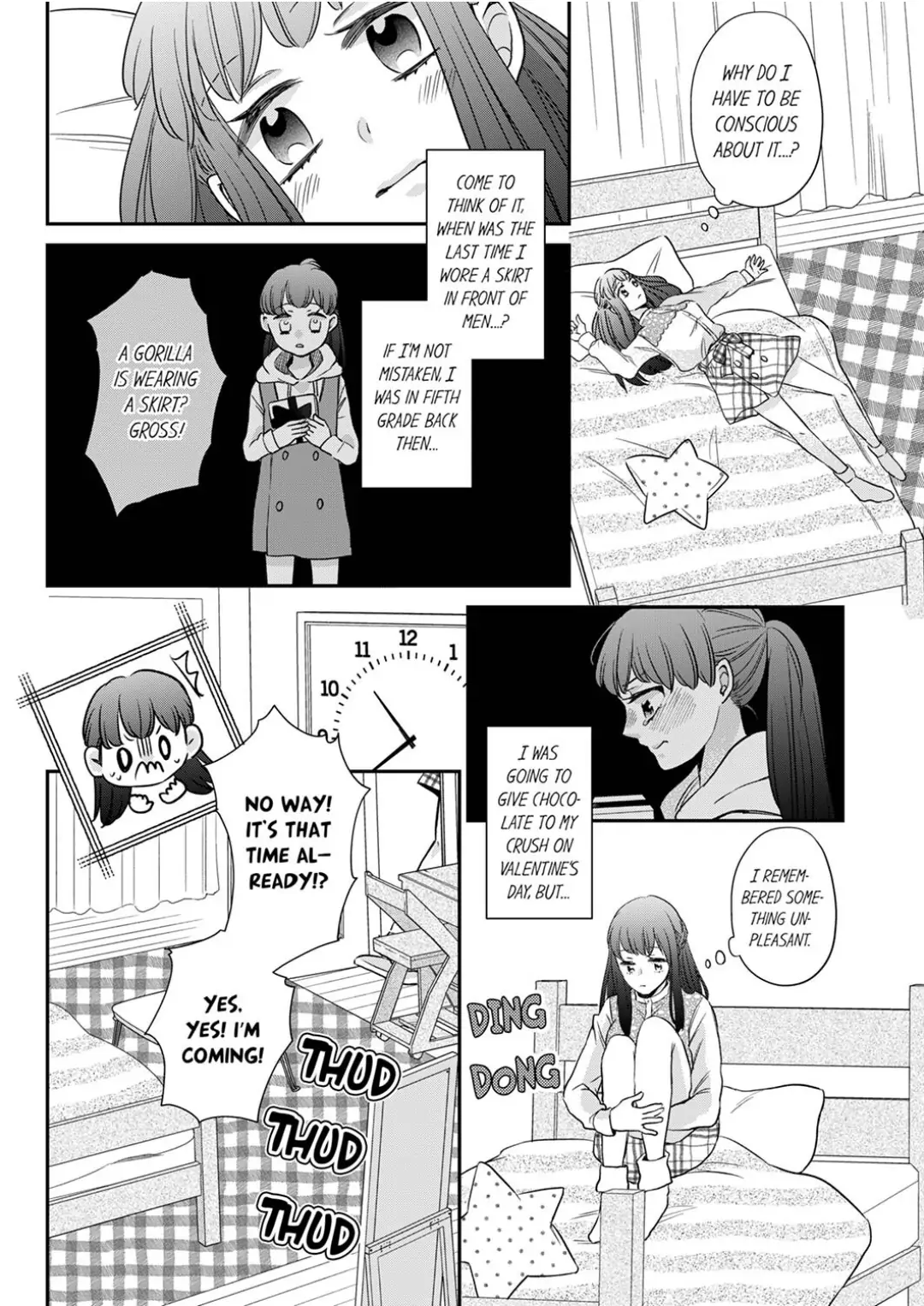 Osananajimi to Saikai shitara... Osu deshita!? - Jirasare Ochiru Dekiai Ecchi Chapter 3 - page 7