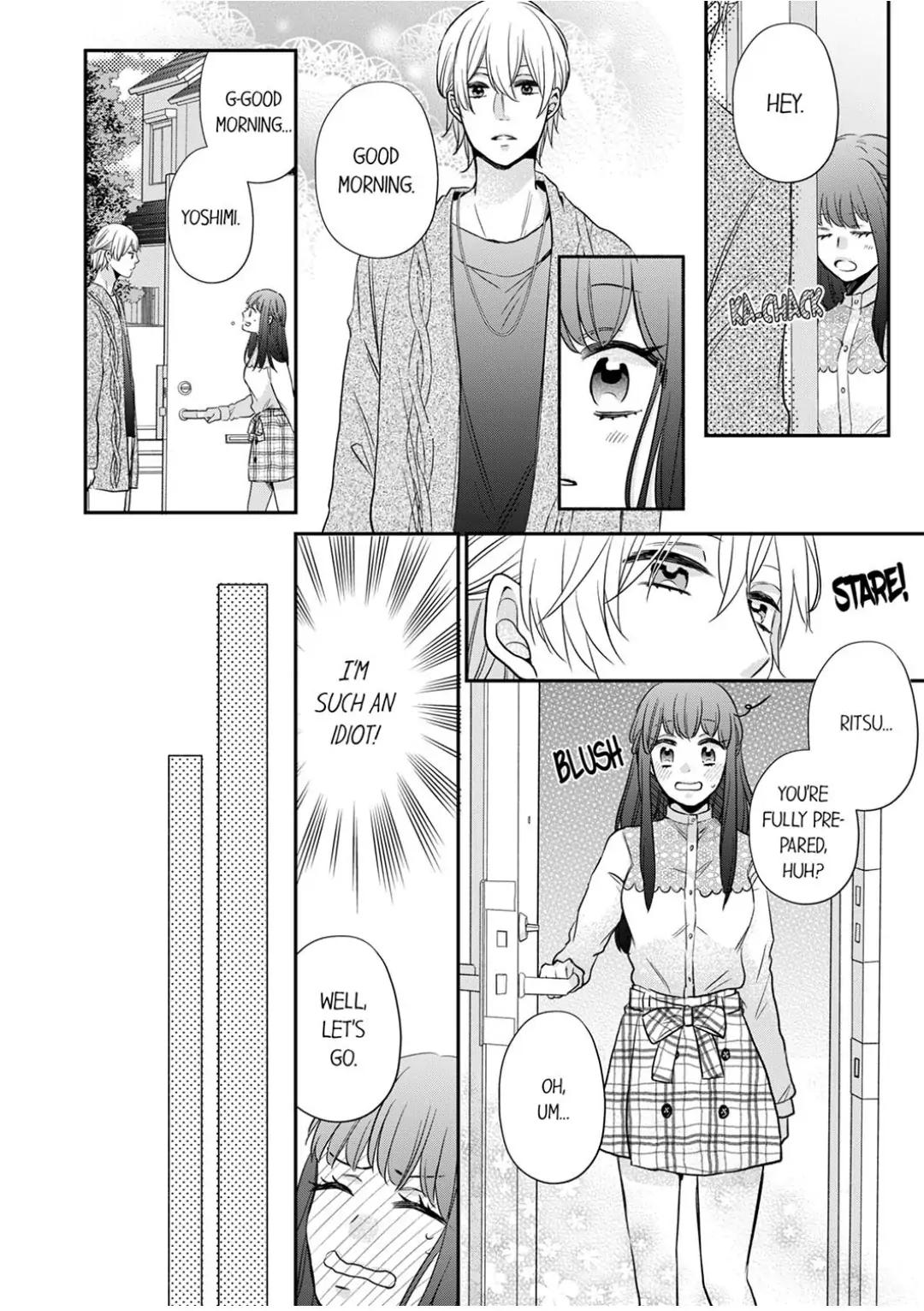 Osananajimi to Saikai shitara... Osu deshita!? - Jirasare Ochiru Dekiai Ecchi Chapter 3 - page 8