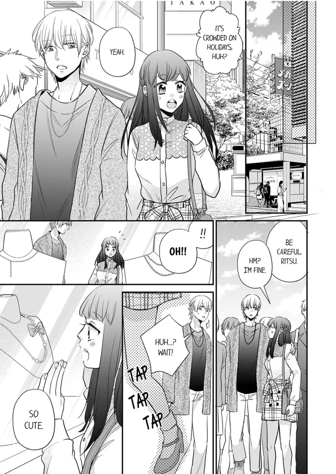 Osananajimi to Saikai shitara... Osu deshita!? - Jirasare Ochiru Dekiai Ecchi Chapter 3 - page 9