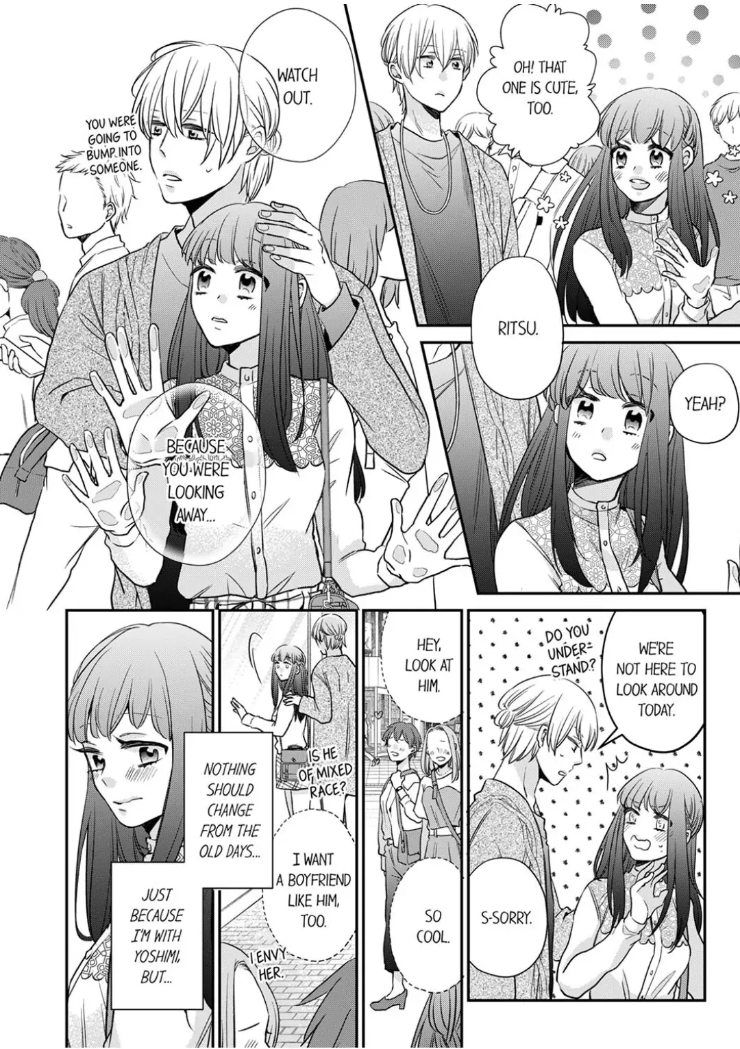 Osananajimi to Saikai shitara... Osu deshita!? - Jirasare Ochiru Dekiai Ecchi Chapter 3 - page 10