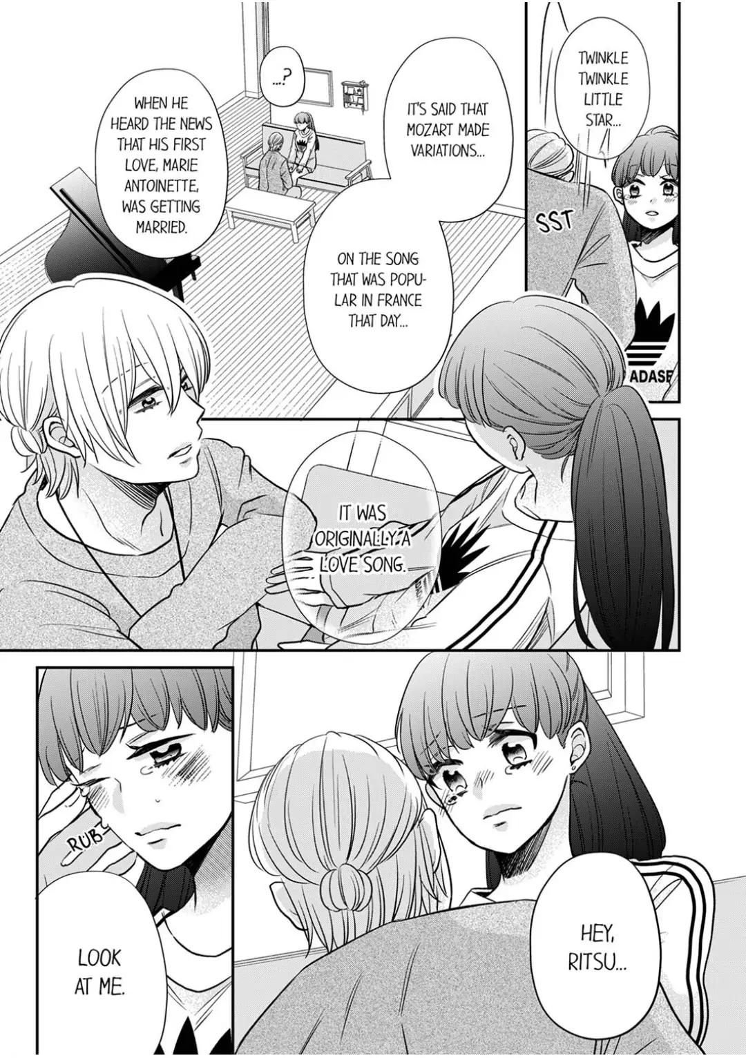 Osananajimi to Saikai shitara... Osu deshita!? - Jirasare Ochiru Dekiai Ecchi Chapter 4 - page 15
