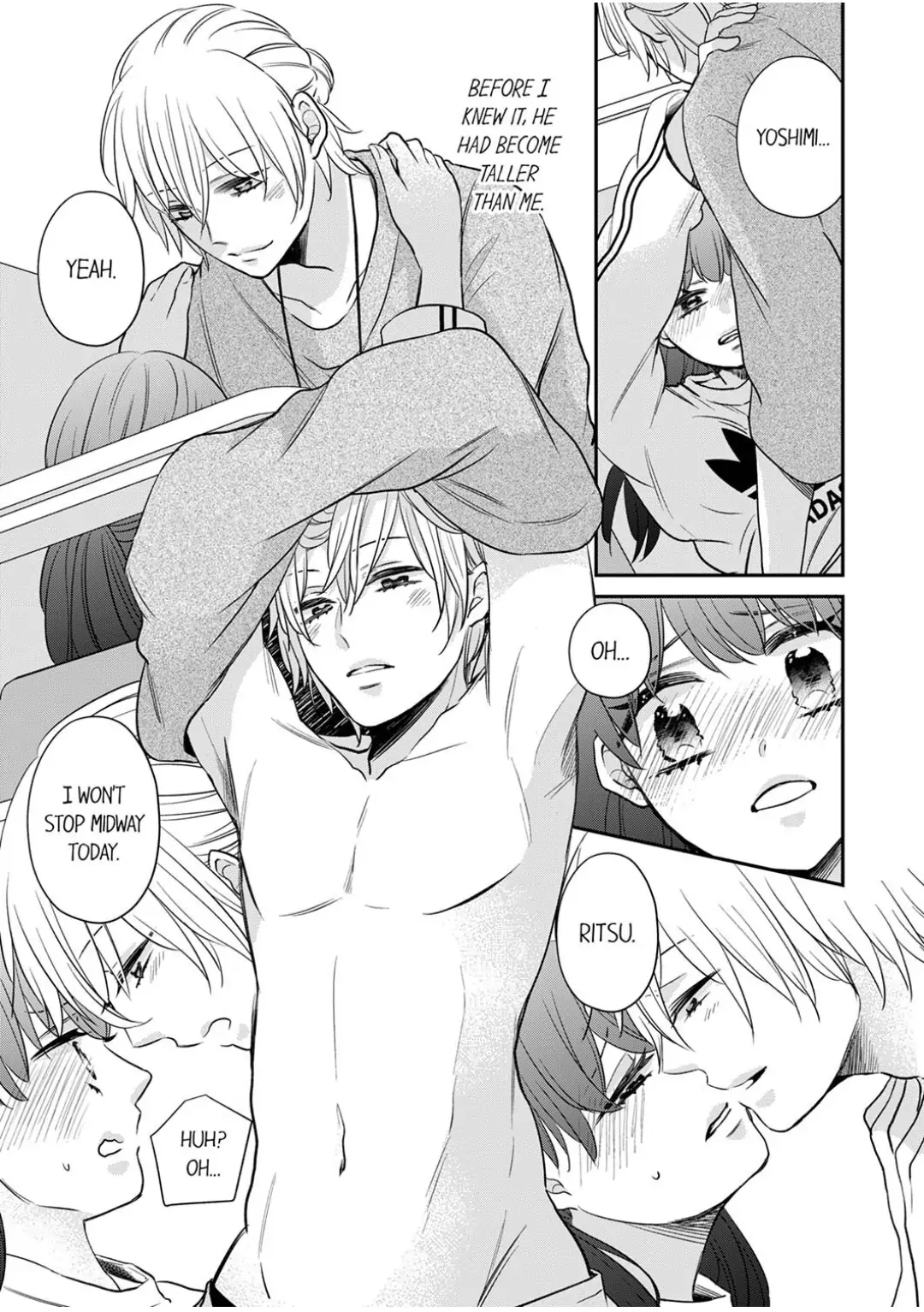 Osananajimi to Saikai shitara... Osu deshita!? - Jirasare Ochiru Dekiai Ecchi Chapter 4 - page 17
