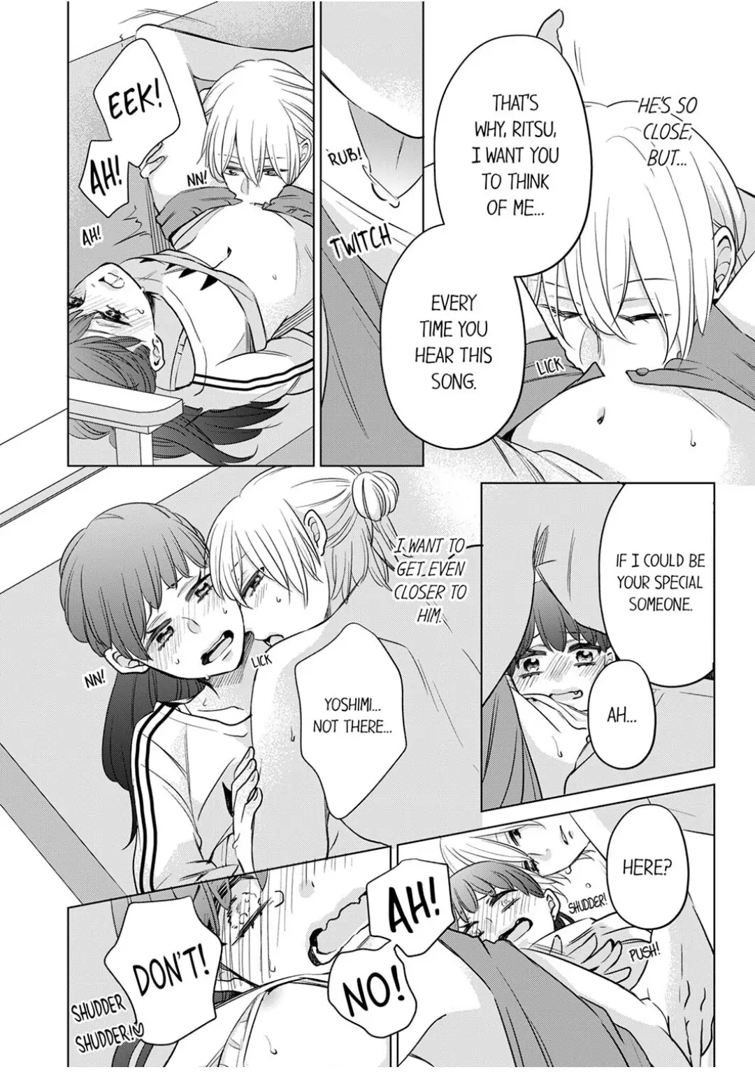 Osananajimi to Saikai shitara... Osu deshita!? - Jirasare Ochiru Dekiai Ecchi Chapter 4 - page 20