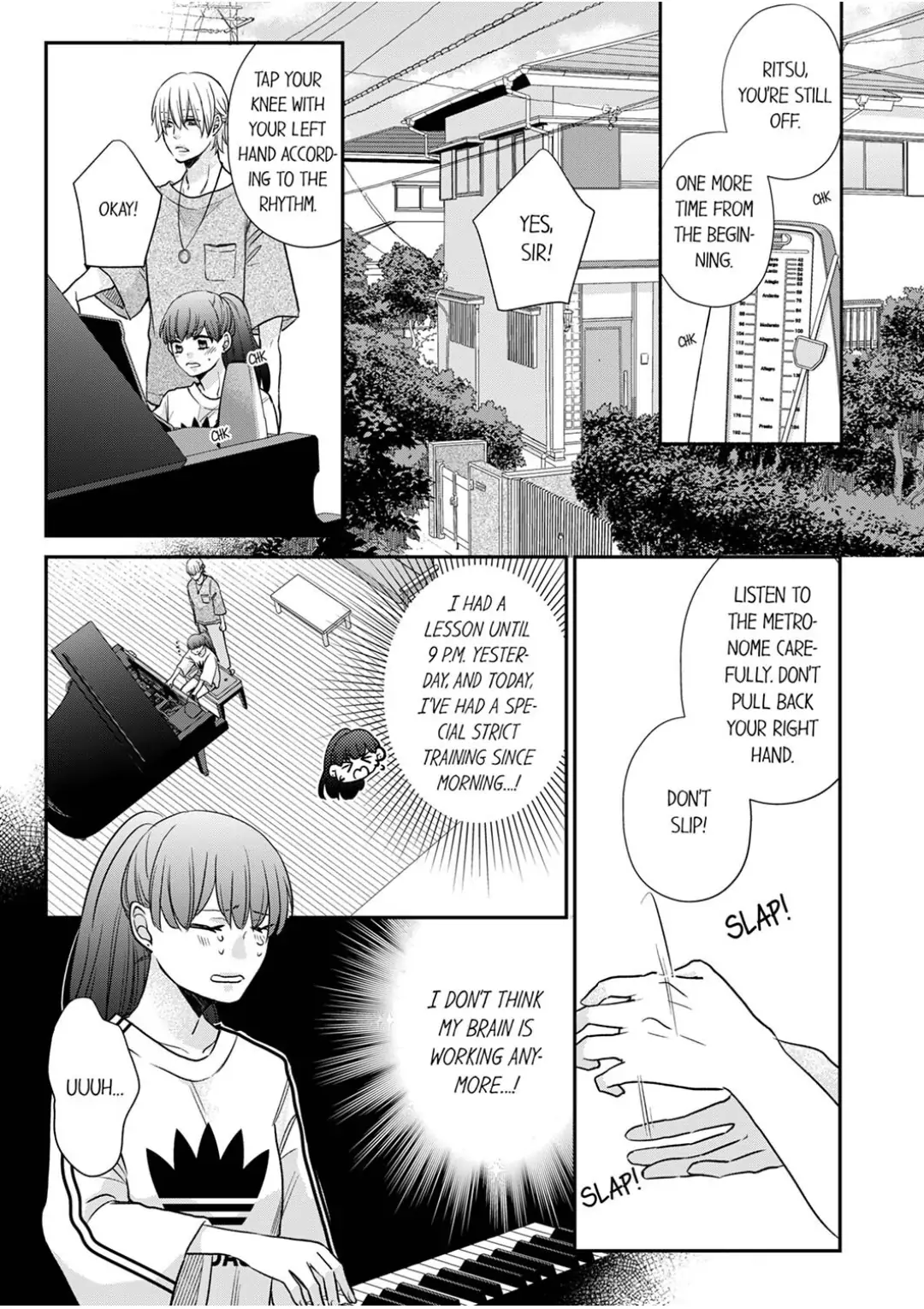 Osananajimi to Saikai shitara... Osu deshita!? - Jirasare Ochiru Dekiai Ecchi Chapter 4 - page 3