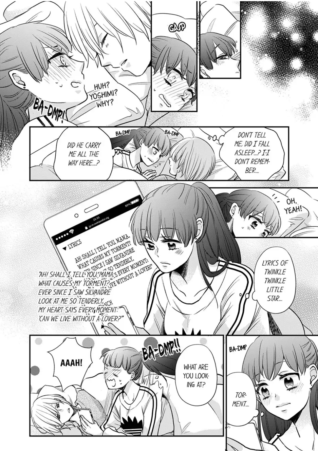 Osananajimi to Saikai shitara... Osu deshita!? - Jirasare Ochiru Dekiai Ecchi Chapter 4 - page 22
