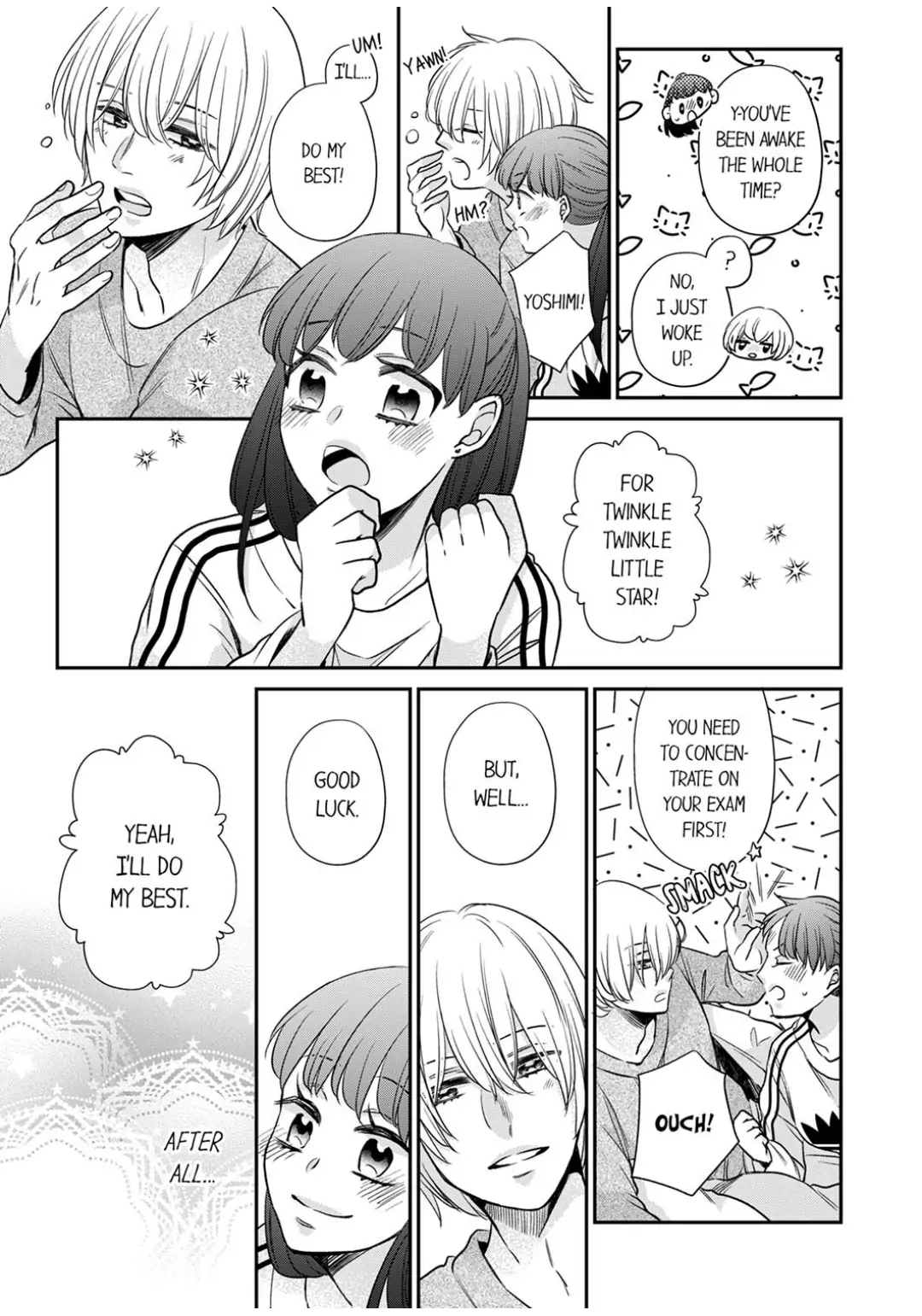 Osananajimi to Saikai shitara... Osu deshita!? - Jirasare Ochiru Dekiai Ecchi Chapter 4 - page 23