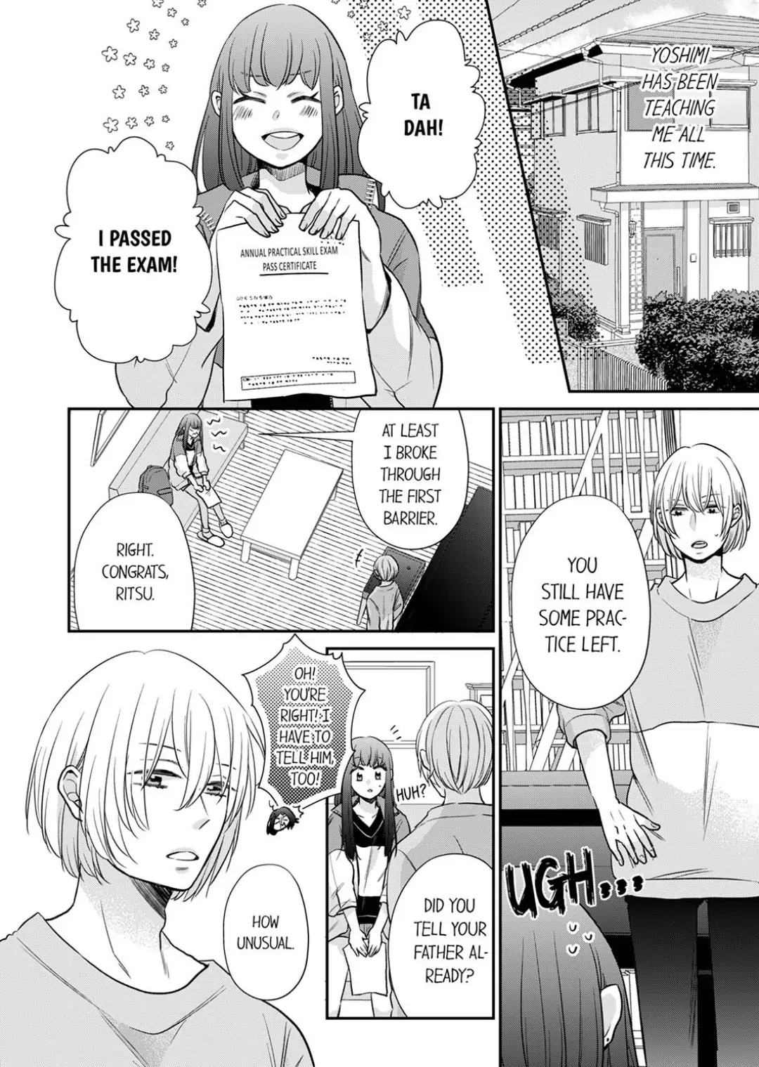 Osananajimi to Saikai shitara... Osu deshita!? - Jirasare Ochiru Dekiai Ecchi Chapter 4 - page 24