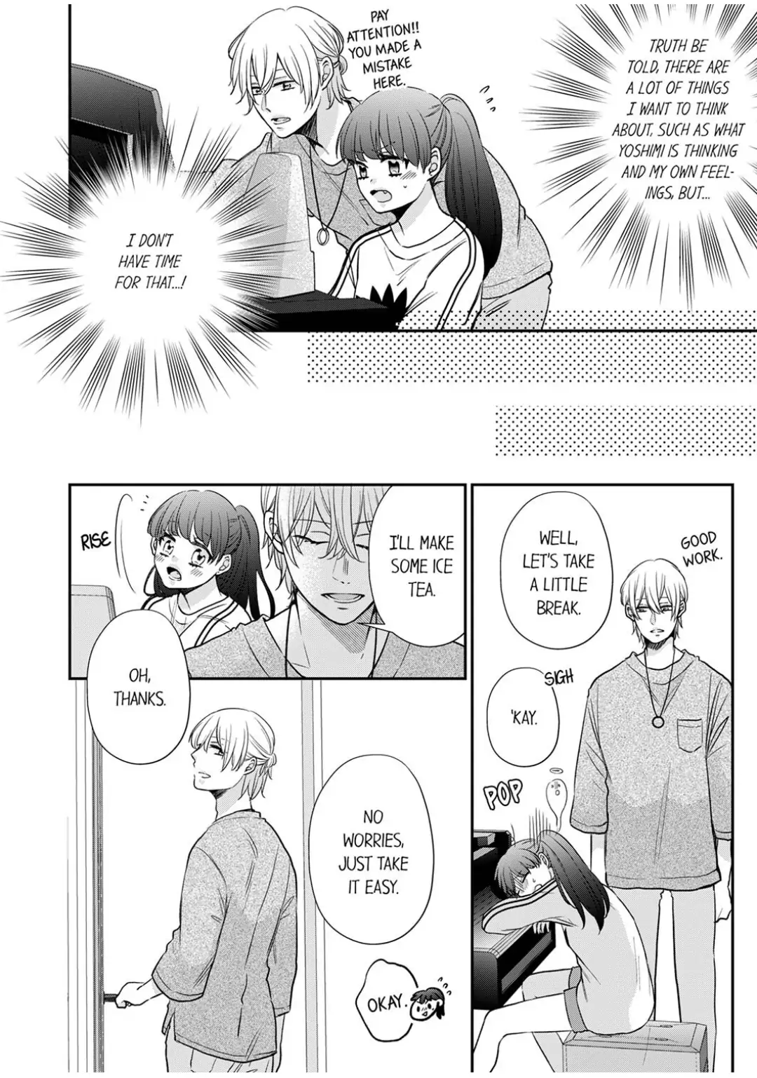 Osananajimi to Saikai shitara... Osu deshita!? - Jirasare Ochiru Dekiai Ecchi Chapter 4 - page 4