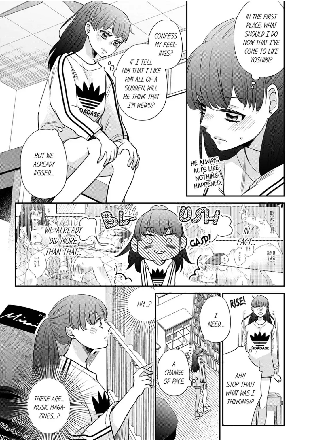 Osananajimi to Saikai shitara... Osu deshita!? - Jirasare Ochiru Dekiai Ecchi Chapter 4 - page 5