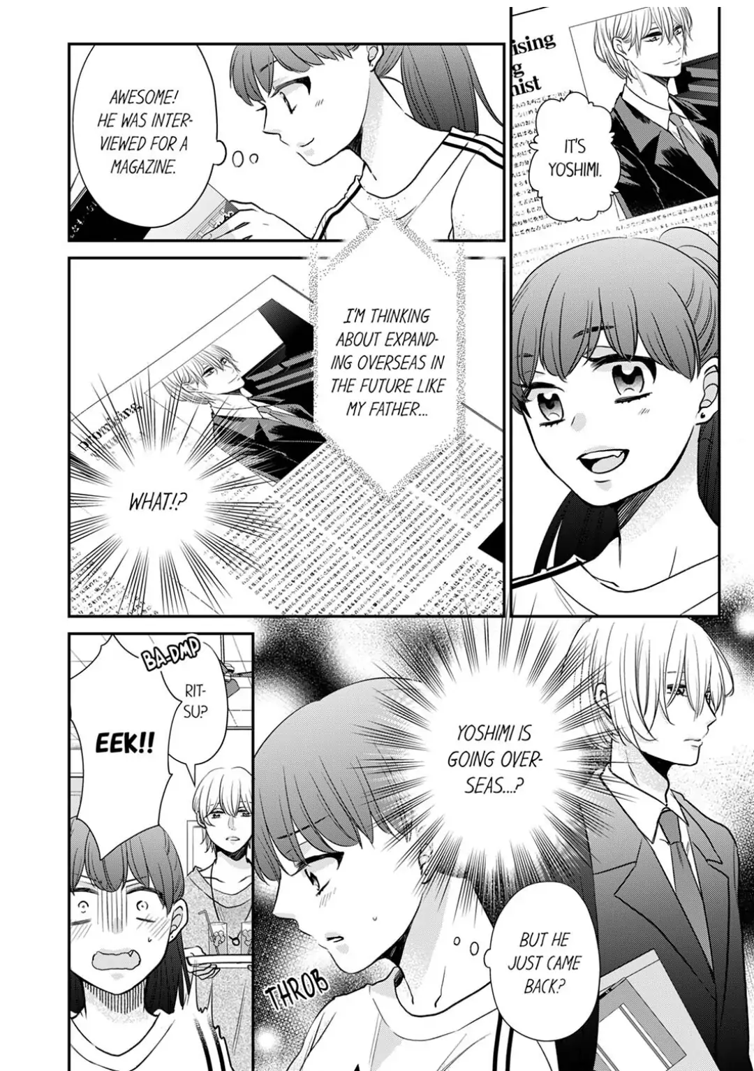 Osananajimi to Saikai shitara... Osu deshita!? - Jirasare Ochiru Dekiai Ecchi Chapter 4 - page 6
