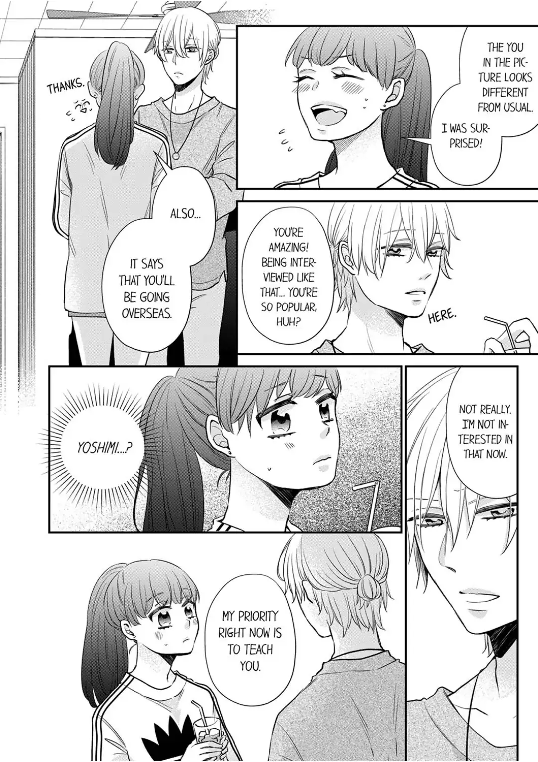 Osananajimi to Saikai shitara... Osu deshita!? - Jirasare Ochiru Dekiai Ecchi Chapter 4 - page 8