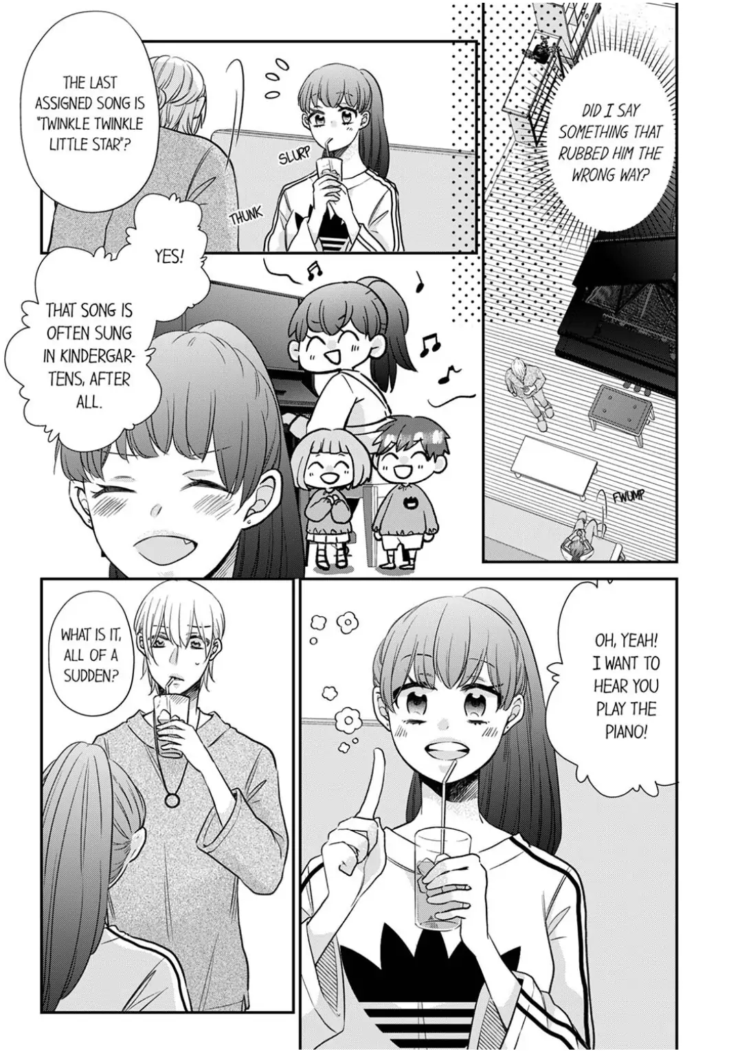 Osananajimi to Saikai shitara... Osu deshita!? - Jirasare Ochiru Dekiai Ecchi Chapter 4 - page 9