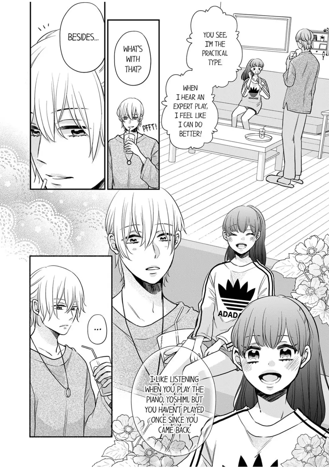 Osananajimi to Saikai shitara... Osu deshita!? - Jirasare Ochiru Dekiai Ecchi Chapter 4 - page 10