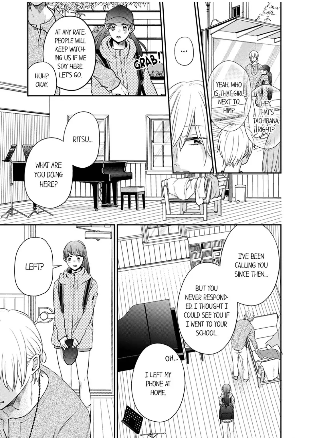 Osananajimi to Saikai shitara... Osu deshita!? - Jirasare Ochiru Dekiai Ecchi Chapter 5 - page 13