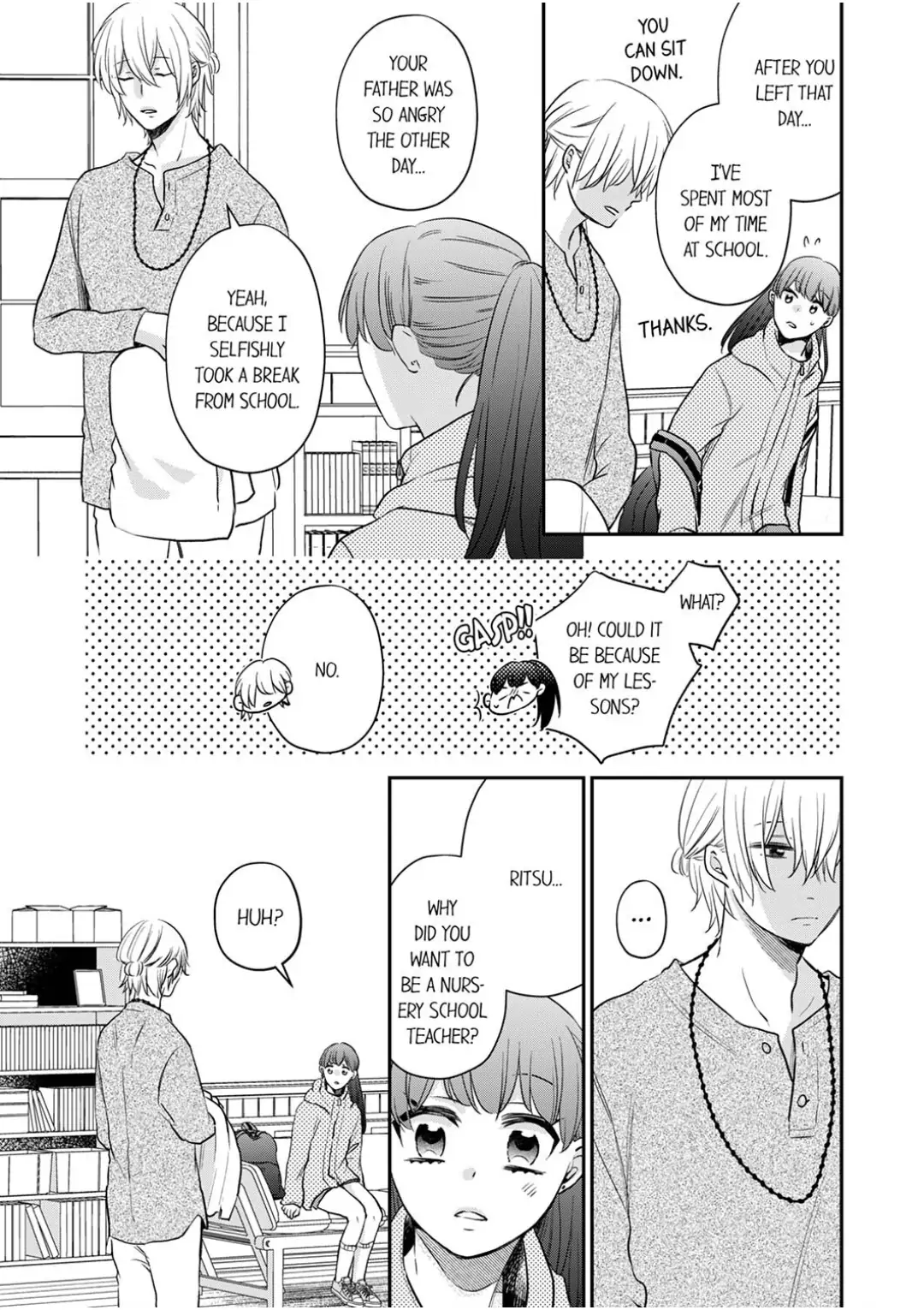 Osananajimi to Saikai shitara... Osu deshita!? - Jirasare Ochiru Dekiai Ecchi Chapter 5 - page 14