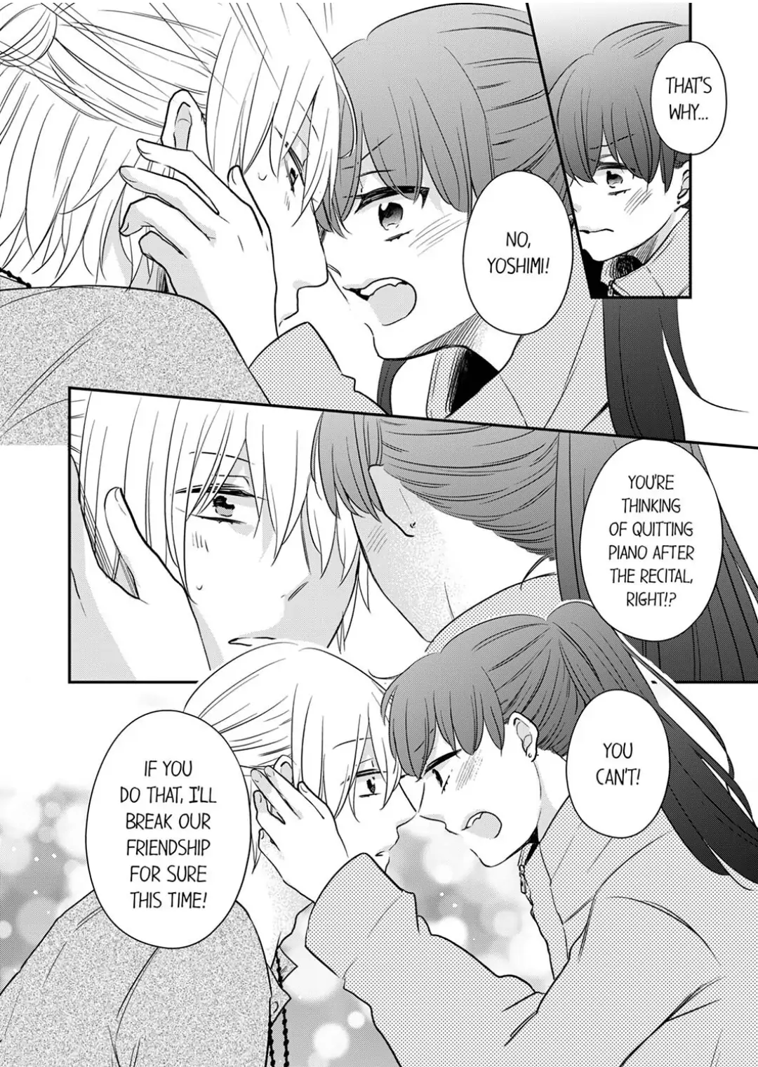 Osananajimi to Saikai shitara... Osu deshita!? - Jirasare Ochiru Dekiai Ecchi Chapter 5 - page 18