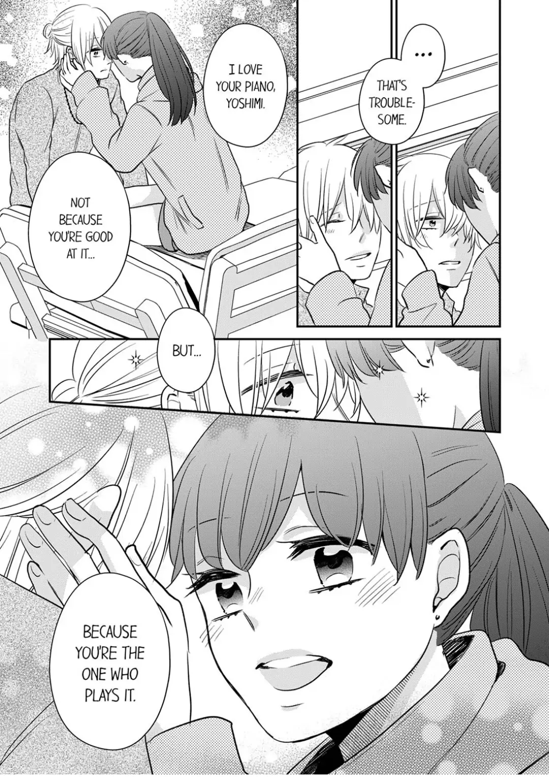 Osananajimi to Saikai shitara... Osu deshita!? - Jirasare Ochiru Dekiai Ecchi Chapter 5 - page 19