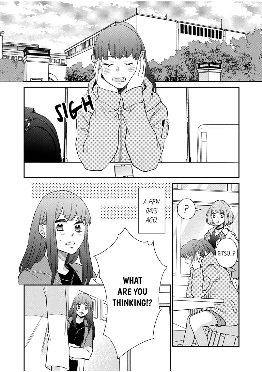 Osananajimi to Saikai shitara... Osu deshita!? - Jirasare Ochiru Dekiai Ecchi Chapter 5 - page 3