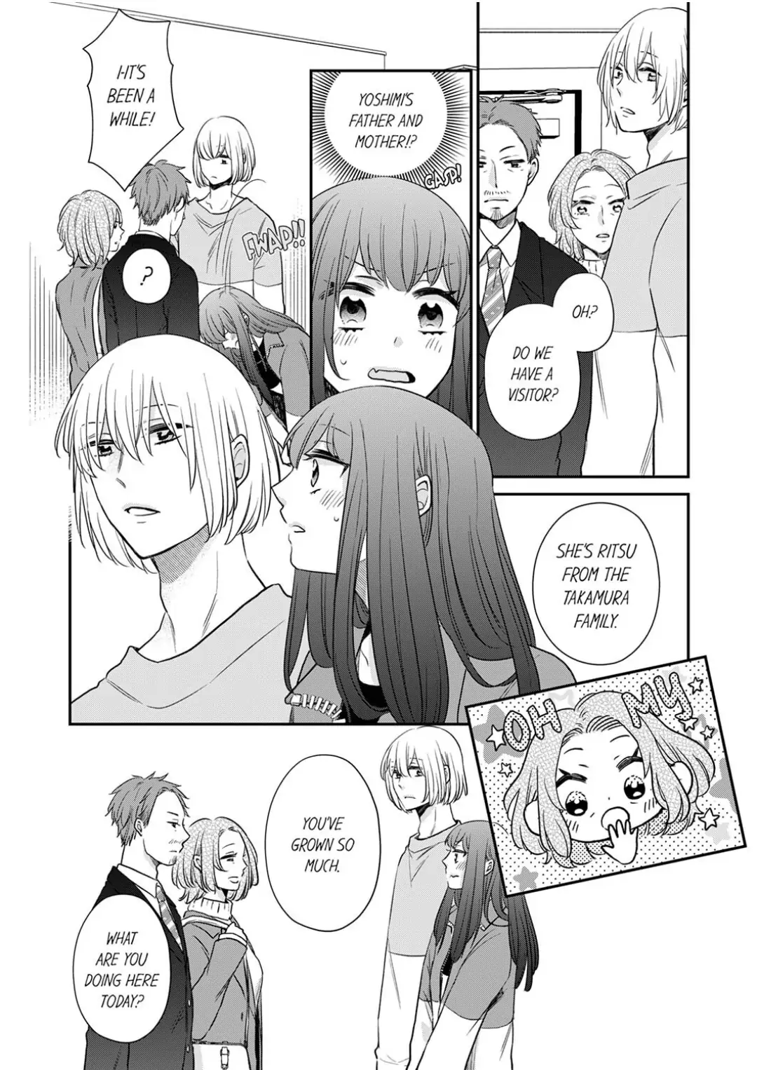 Osananajimi to Saikai shitara... Osu deshita!? - Jirasare Ochiru Dekiai Ecchi Chapter 5 - page 4