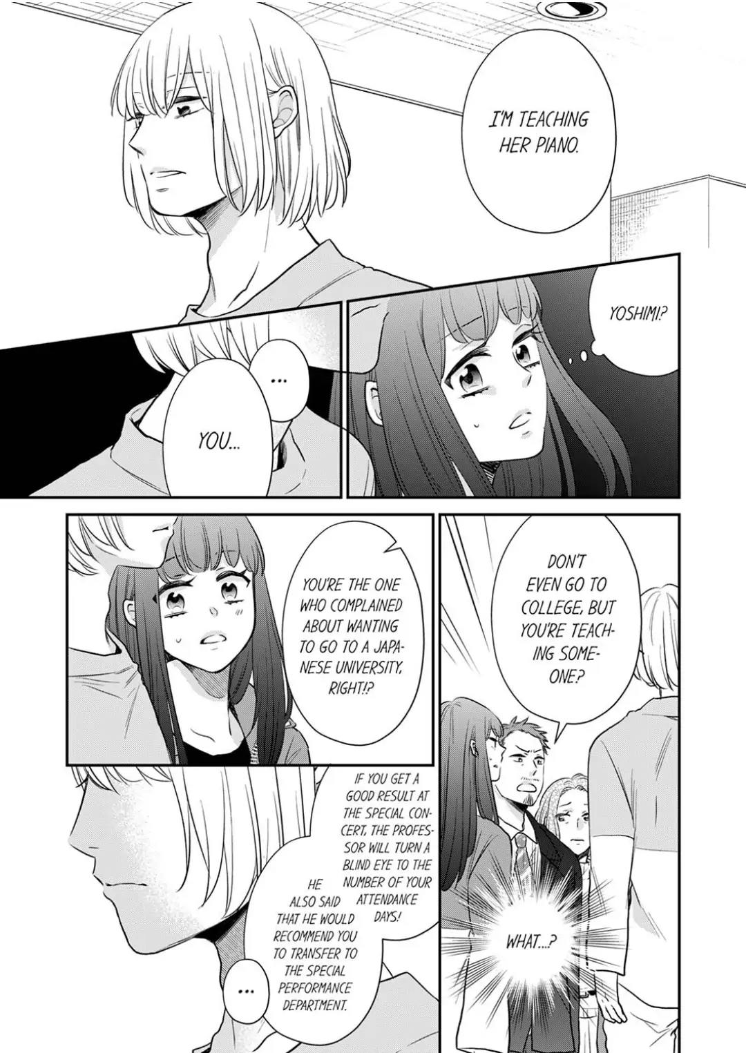 Osananajimi to Saikai shitara... Osu deshita!? - Jirasare Ochiru Dekiai Ecchi Chapter 5 - page 5
