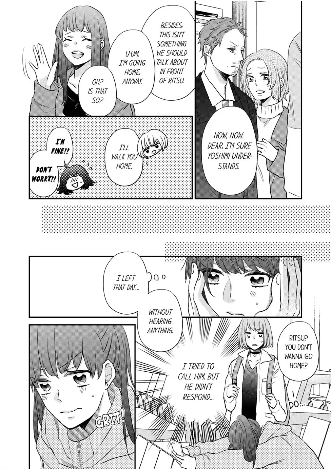 Osananajimi to Saikai shitara... Osu deshita!? - Jirasare Ochiru Dekiai Ecchi Chapter 5 - page 6