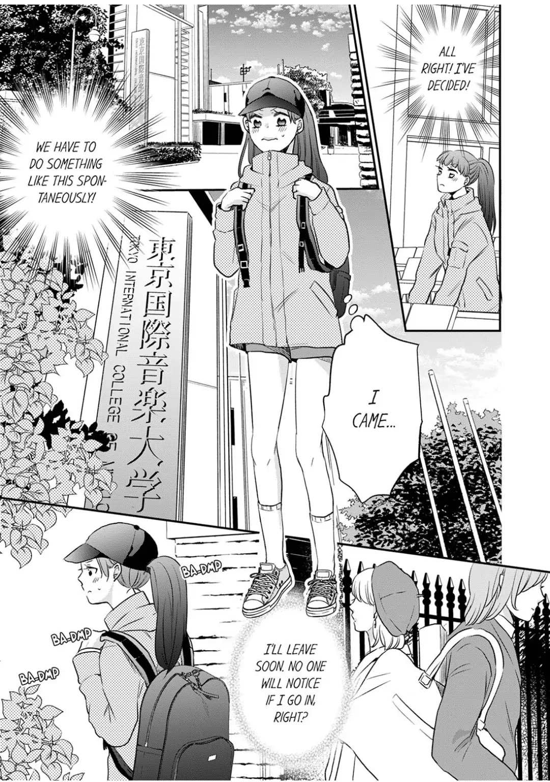 Osananajimi to Saikai shitara... Osu deshita!? - Jirasare Ochiru Dekiai Ecchi Chapter 5 - page 7