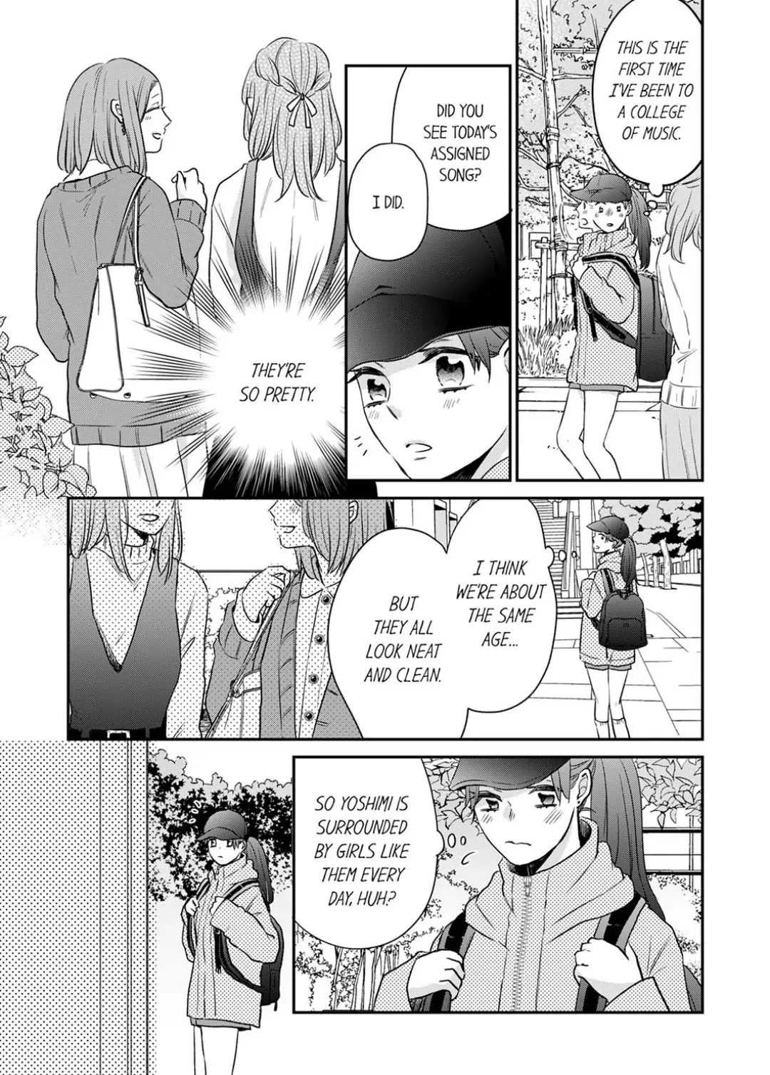 Osananajimi to Saikai shitara... Osu deshita!? - Jirasare Ochiru Dekiai Ecchi Chapter 5 - page 8