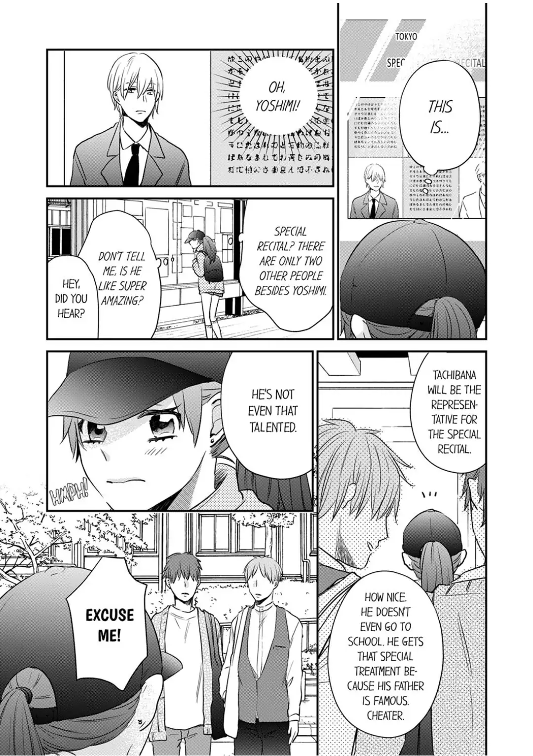Osananajimi to Saikai shitara... Osu deshita!? - Jirasare Ochiru Dekiai Ecchi Chapter 5 - page 9