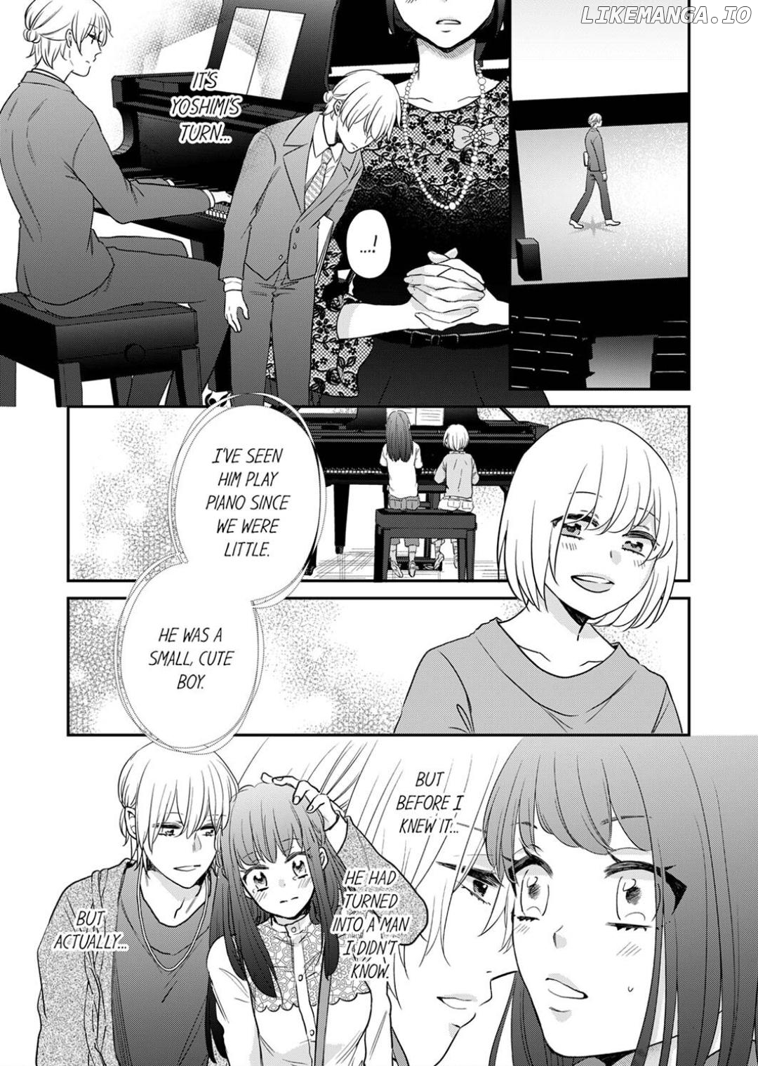 Osananajimi to Saikai shitara... Osu deshita!? - Jirasare Ochiru Dekiai Ecchi Chapter 6 - page 15