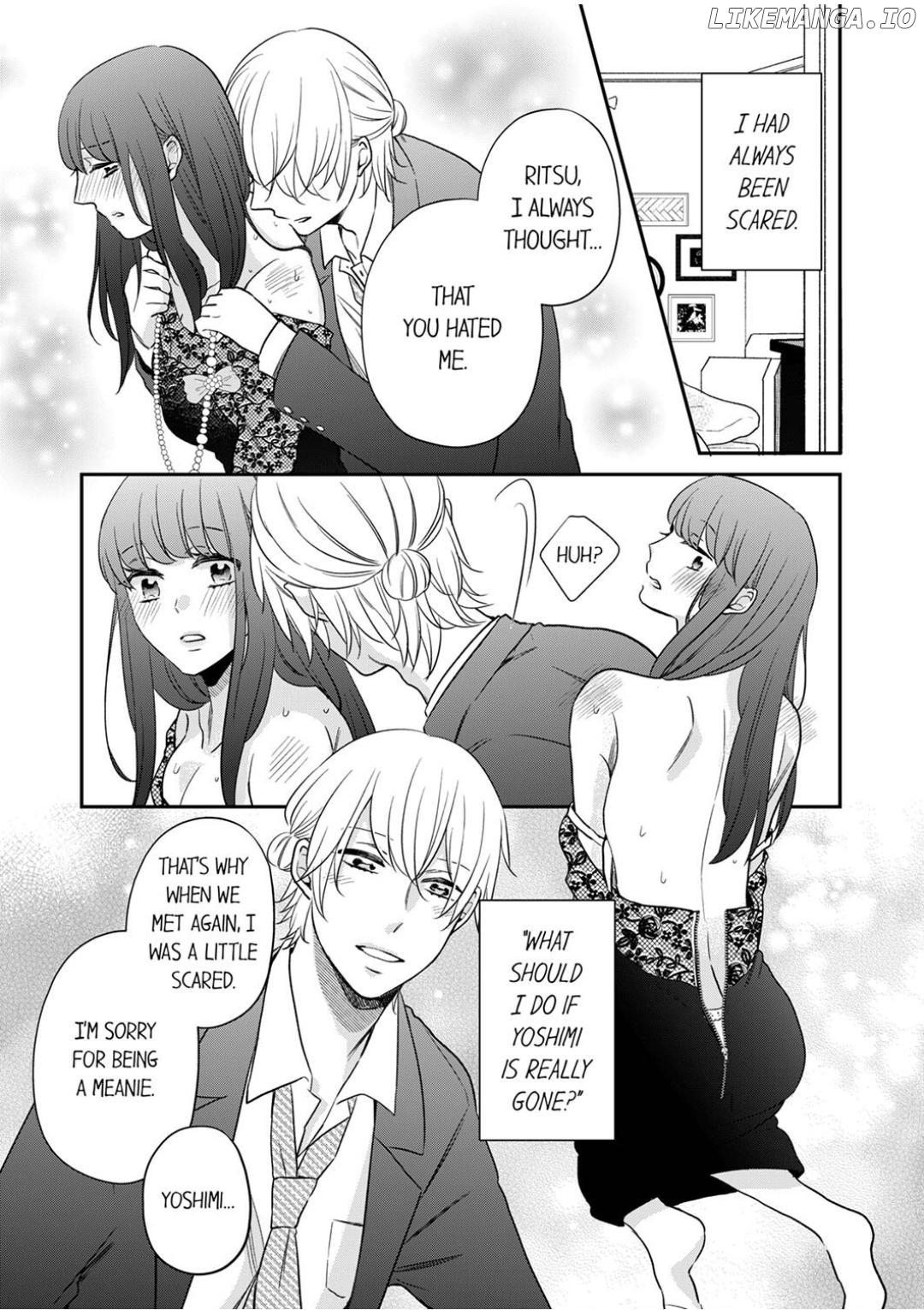 Osananajimi to Saikai shitara... Osu deshita!? - Jirasare Ochiru Dekiai Ecchi Chapter 6 - page 21