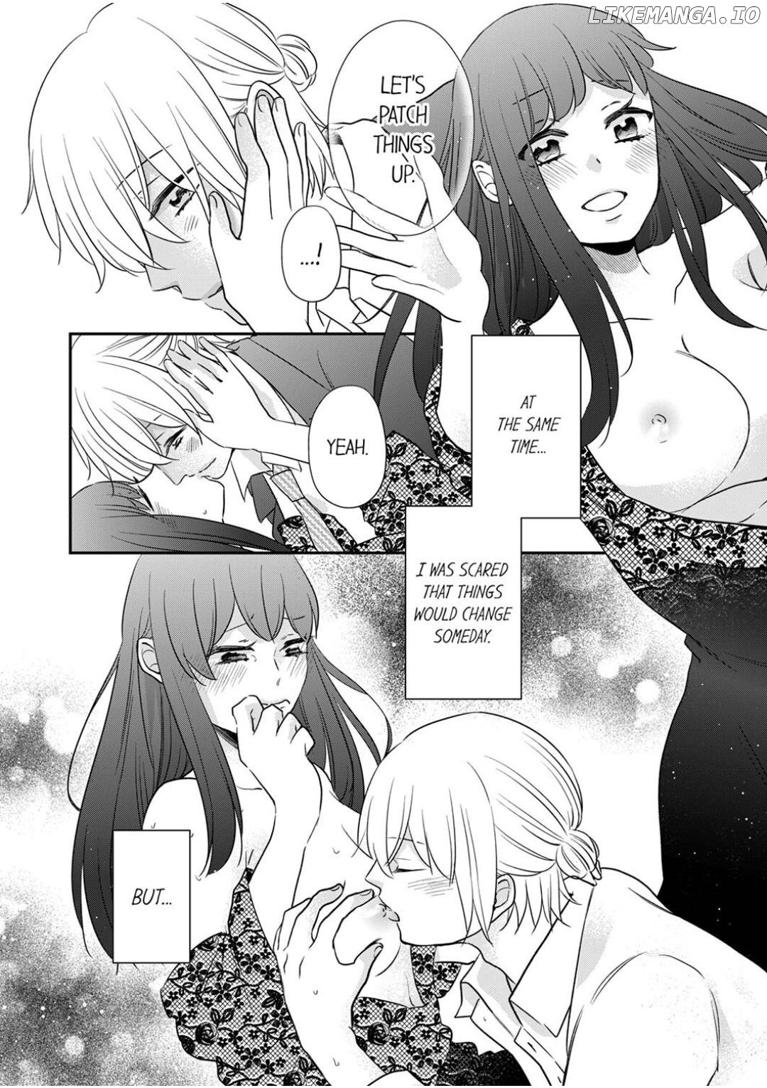 Osananajimi to Saikai shitara... Osu deshita!? - Jirasare Ochiru Dekiai Ecchi Chapter 6 - page 22