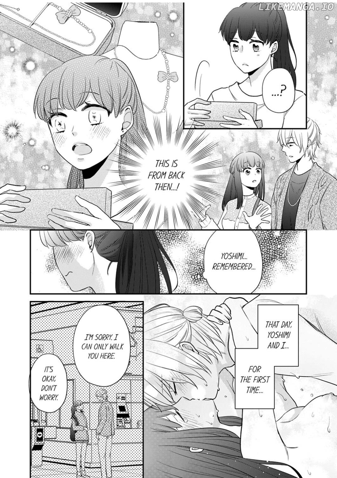 Osananajimi to Saikai shitara... Osu deshita!? - Jirasare Ochiru Dekiai Ecchi Chapter 6 - page 6