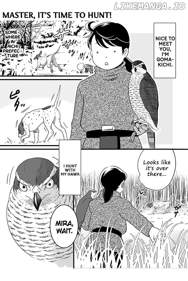 Taka no shishō, kari no o jikandesu! Chapter 1 - page 1