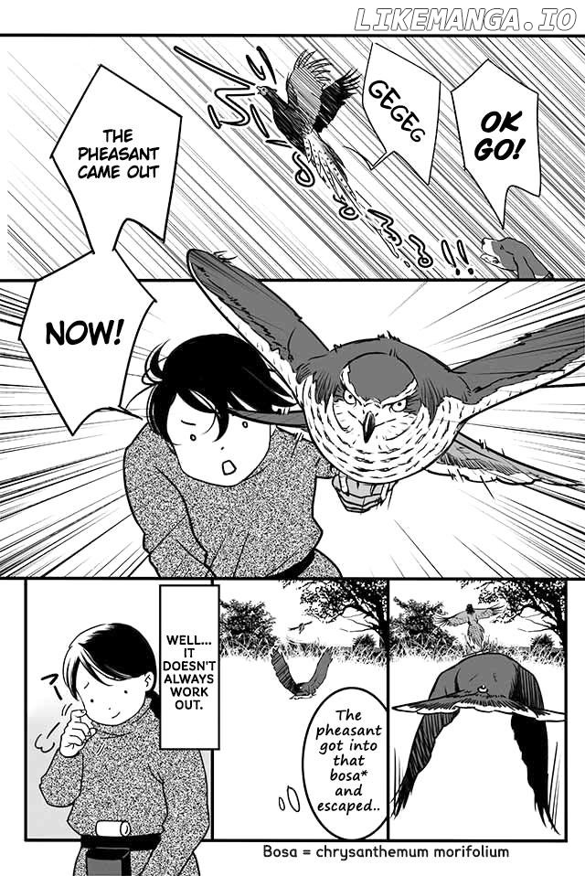 Taka no shishō, kari no o jikandesu! Chapter 1 - page 2