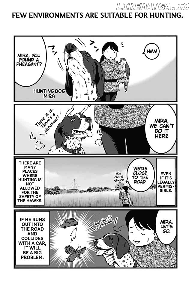 Taka no shishō, kari no o jikandesu! Chapter 1 - page 11